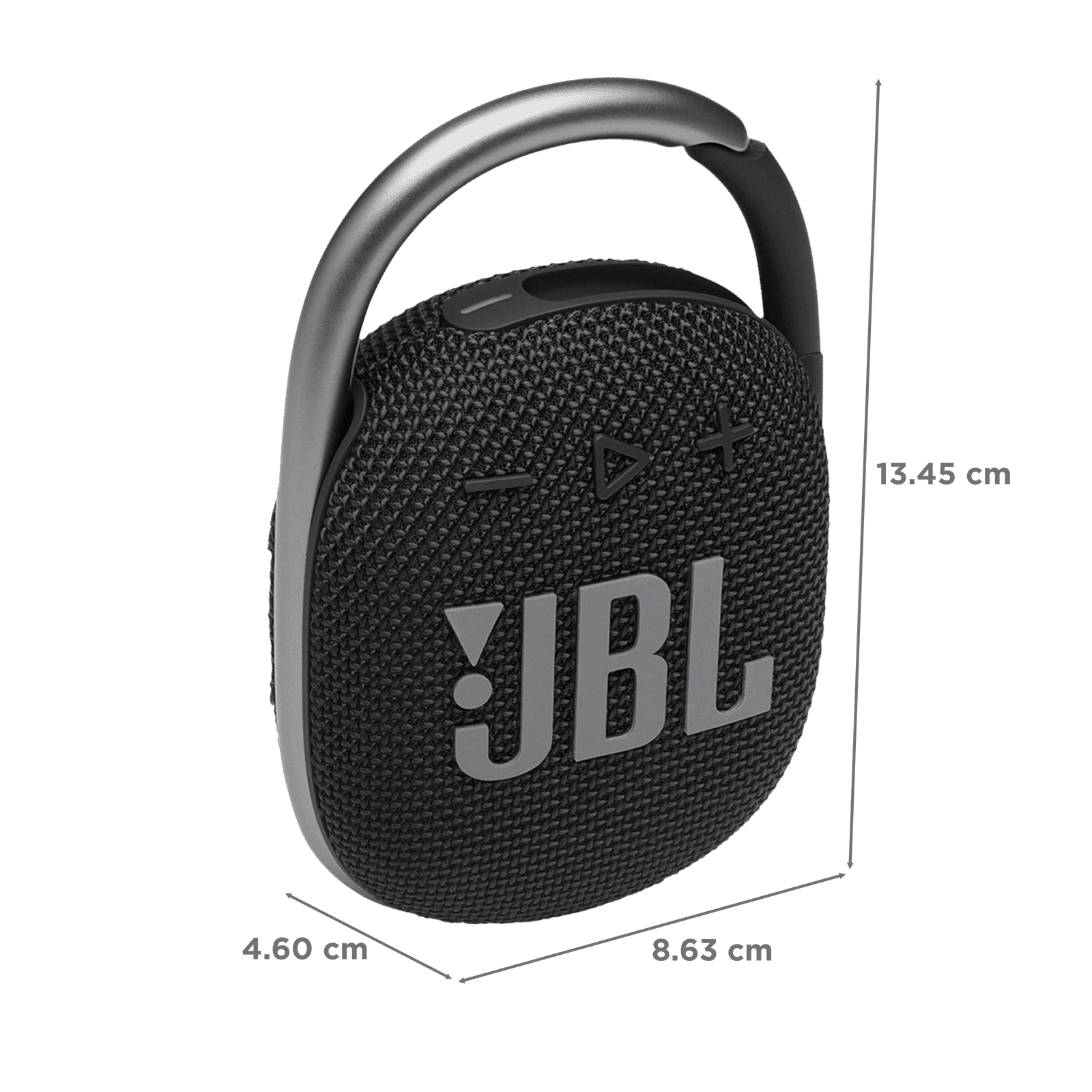 JBL Clip 4 5W Portable Bluetooth Speaker (IP67 Waterproof, 10 Hours Playtime, Black)_3