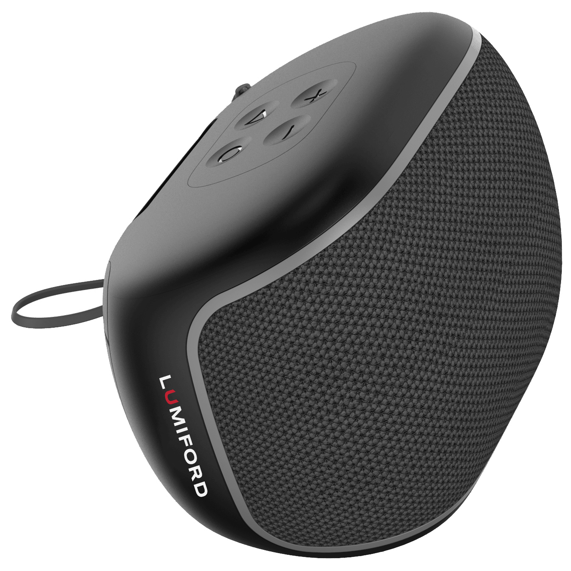 LUMIFORD GoMusic 4W Portable Bluetooth Speaker (IPX4 Water Resistant, Voice Assistance, 3.1 Channel, Black) LUMIFORD GoMusic 4W Portable Bluetooth Speaker (IPX4 Water Resistant, Voice Assistance, 3.1 Channel, Black)_7
