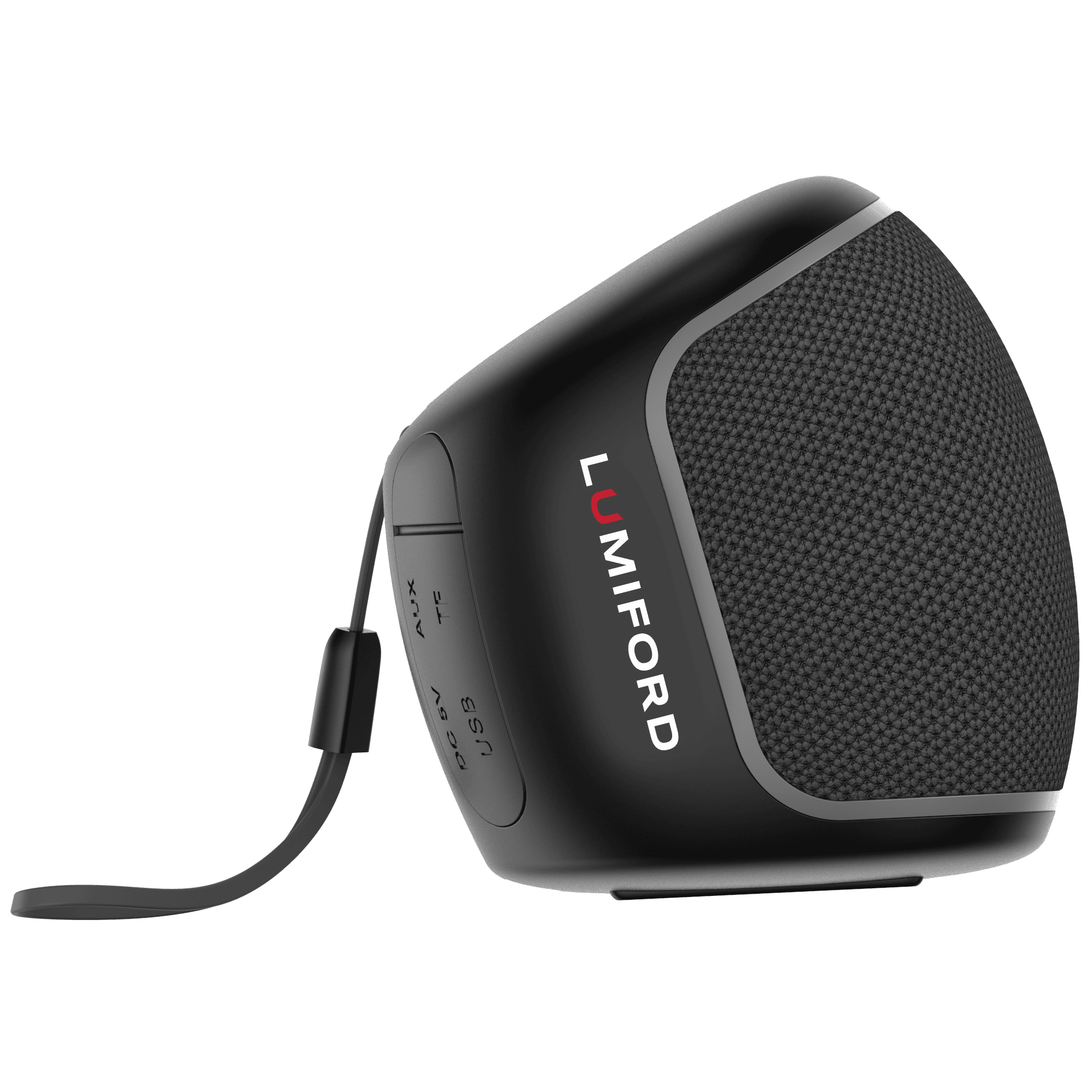 LUMIFORD GoMusic 4W Portable Bluetooth Speaker (IPX4 Water Resistant, Voice Assistance, 3.1 Channel, Black) LUMIFORD GoMusic 4W Portable Bluetooth Speaker (IPX4 Water Resistant, Voice Assistance, 3.1 Channel, Black)_8