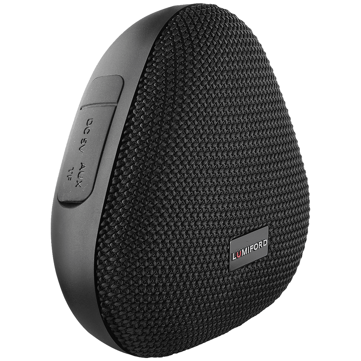 LUMIFORD Blackstone 5W Portable Bluetooth Speaker (IPX7 Waterproof, Built-in HD Microphone, Mono Channel, Black) LUMIFORD Blackstone 5W Portable Bluetooth Speaker (IPX7 Waterproof, Built-in HD Microphone, Mono Channel, Black)_8