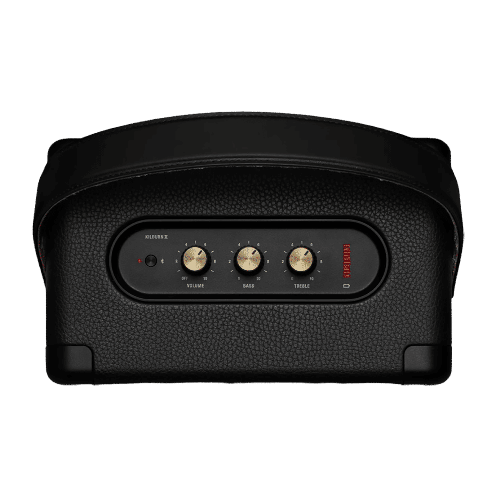Marshall Kilburn II 36W Portable Bluetooth Speaker (IPX2 Water Resistant, Carrying Strap, Stereo Channel, Black & Brass)_4