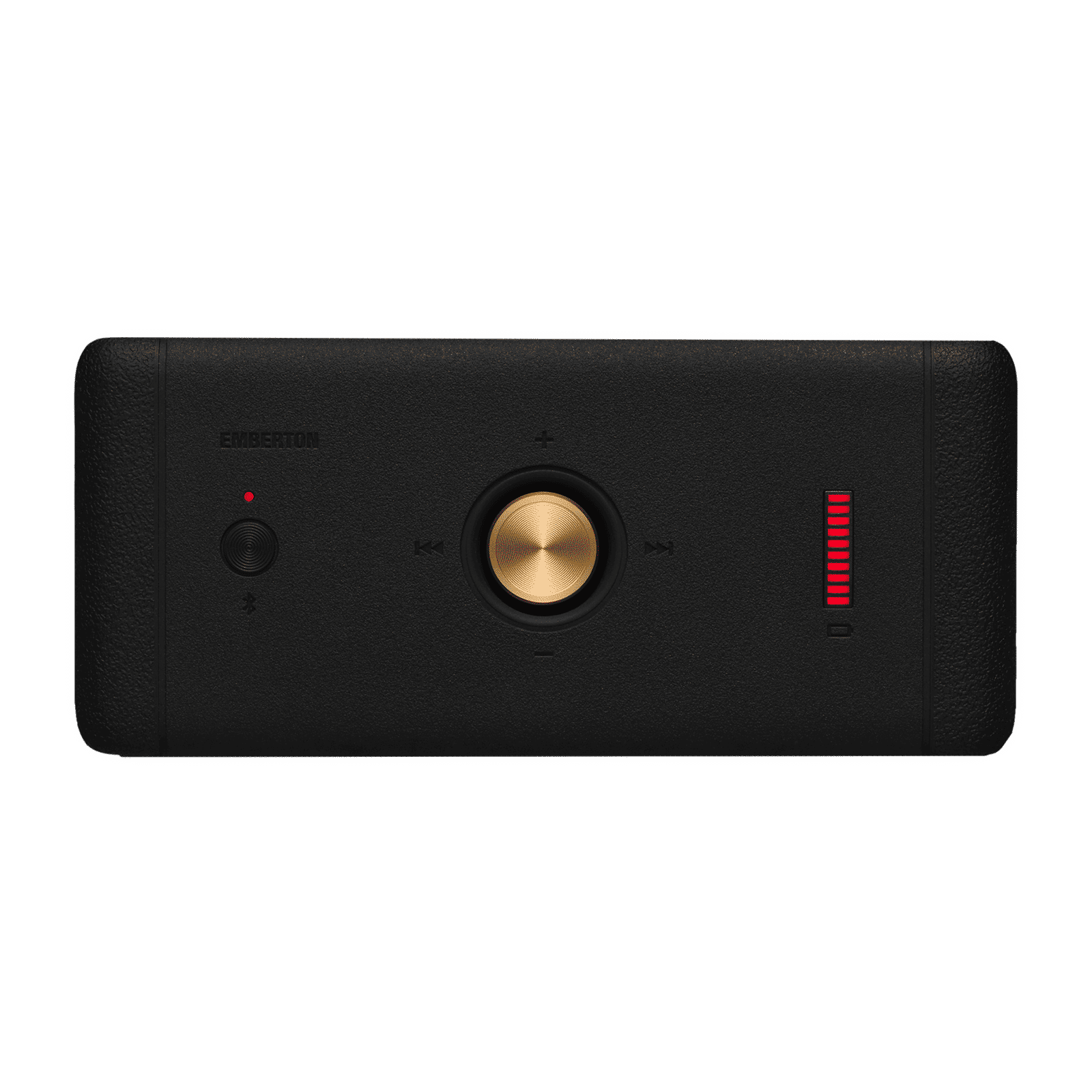 Marshall Emberton 20W Portable Bluetooth Speaker (IPX7 Water Resistant, Superior Signature Sound, Stereo Channel, Black/Brass) Marshall Emberton 20W Portable Bluetooth Speaker (IPX7 Water Resistant, Superior Signature Sound, Stereo Channel, Black/Brass)_5
