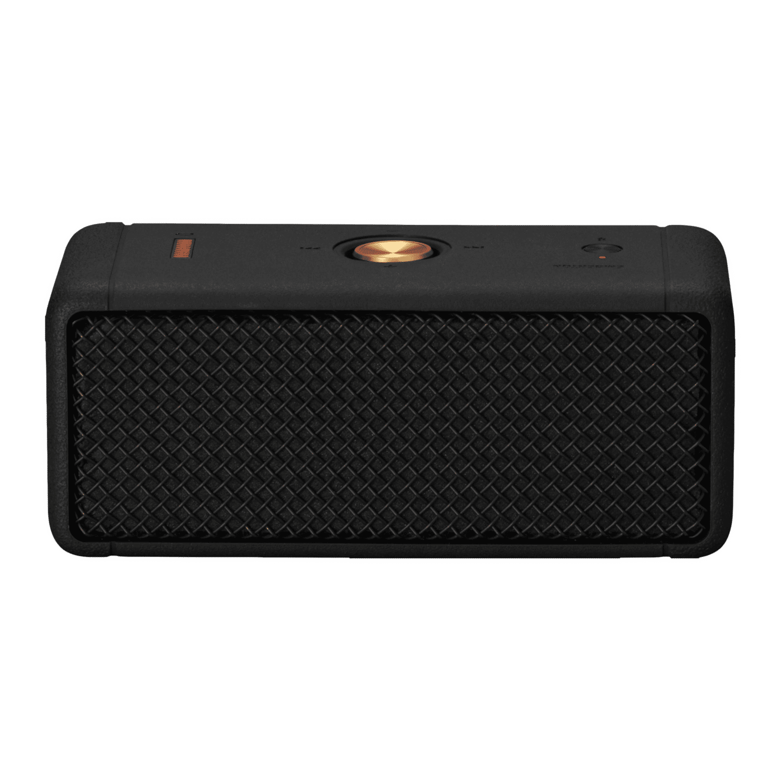Marshall Emberton 20W Portable Bluetooth Speaker (IPX7 Water Resistant, Superior Signature Sound, Stereo Channel, Black/Brass) Marshall Emberton 20W Portable Bluetooth Speaker (IPX7 Water Resistant, Superior Signature Sound, Stereo Channel, Black/Brass)_6