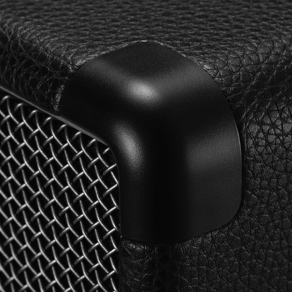 Marshall Tufton 80W Portable Bluetooth Speaker (IPX2 Water Resistant, Multi Directional Sound, Stereo Channel, Black & Brass)_9
