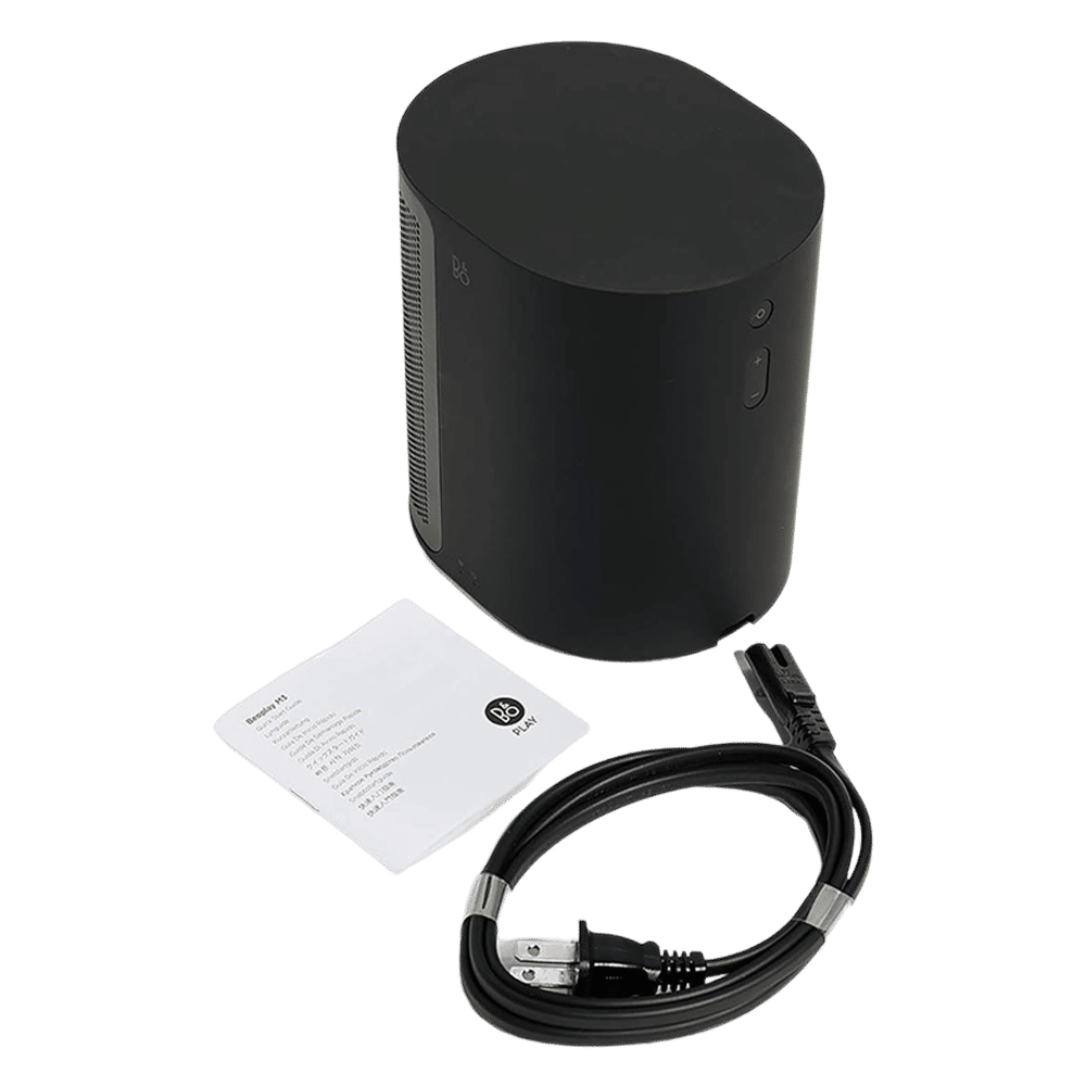 Bang & Olufsen Beoplay M3 Smart Wi-Fi Speaker (Customized Features, Black)_10