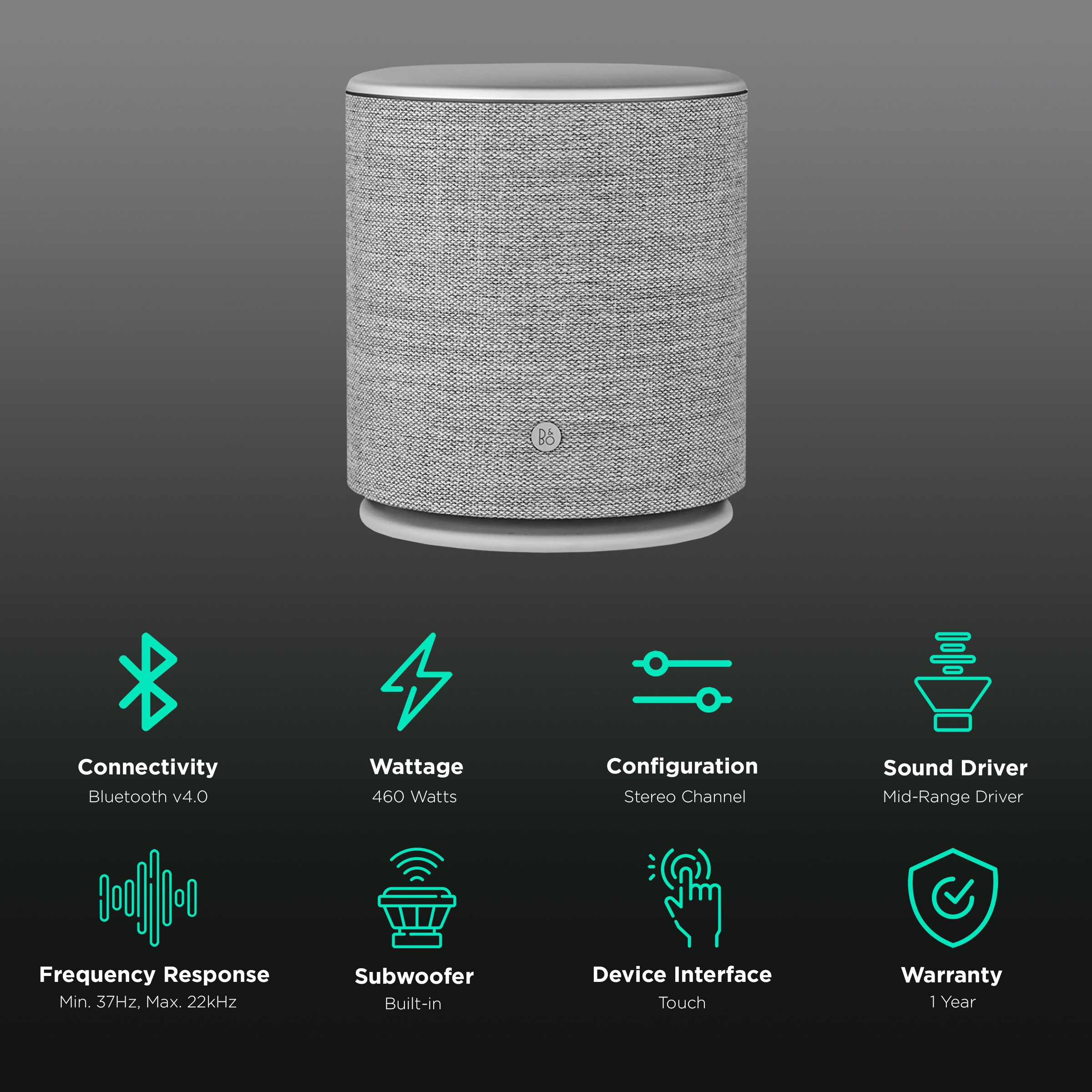 Bang & Olufsen Beoplay M5 460W Portable Bluetooth Speaker (Multiroom Feature, Mono Speaker, Natural) Bang & Olufsen Beoplay M5 460W Portable Bluetooth Speaker (Multiroom Feature, Mono Speaker, Natural)_2