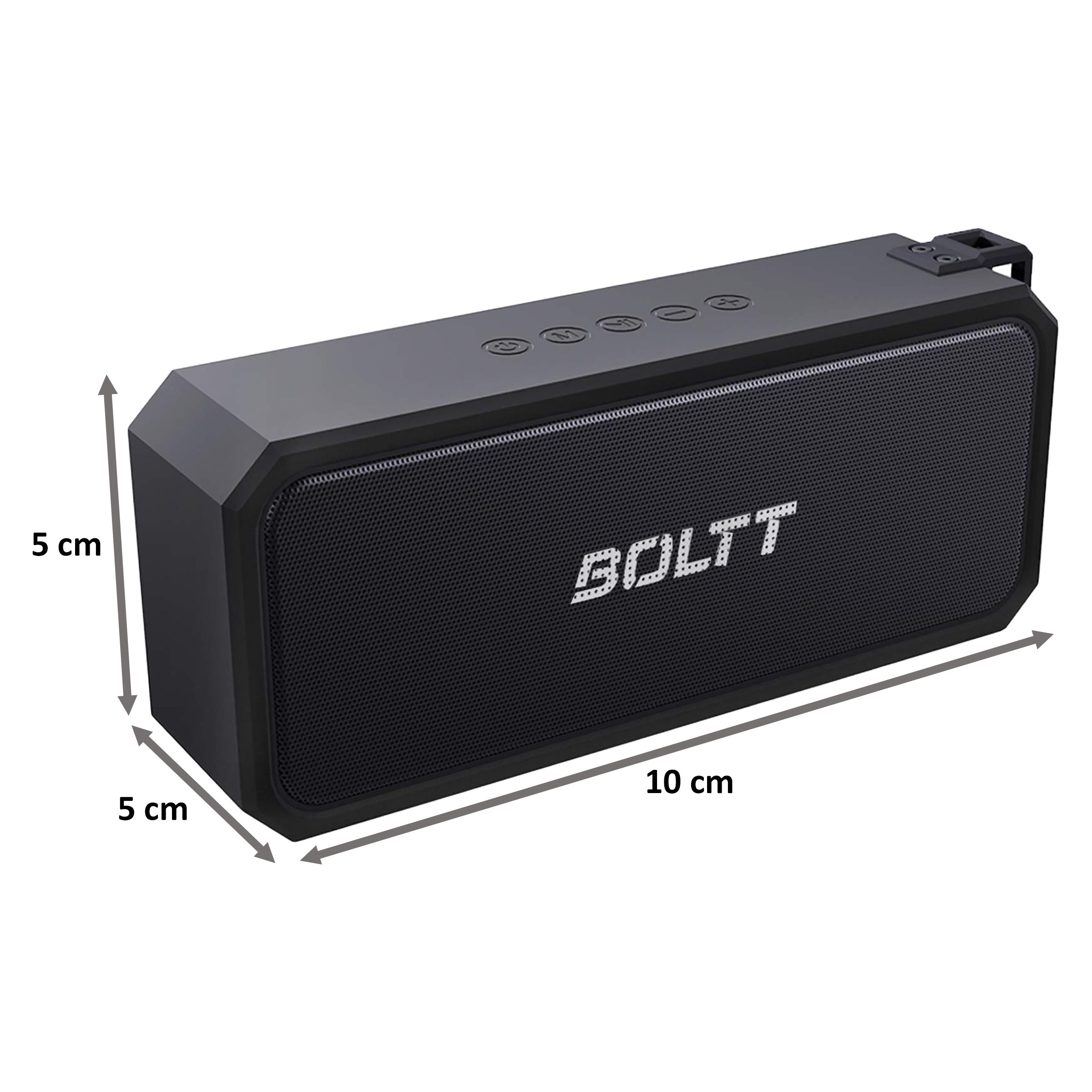 FIRE-BOLTT Xplode 20 Watts Portable Bluetooth Speaker (IPX7 Waterproof, BS1300, Black) FIRE-BOLTT Xplode 20 Watts Portable Bluetooth Speaker (IPX7 Waterproof, BS1300, Black)_2
