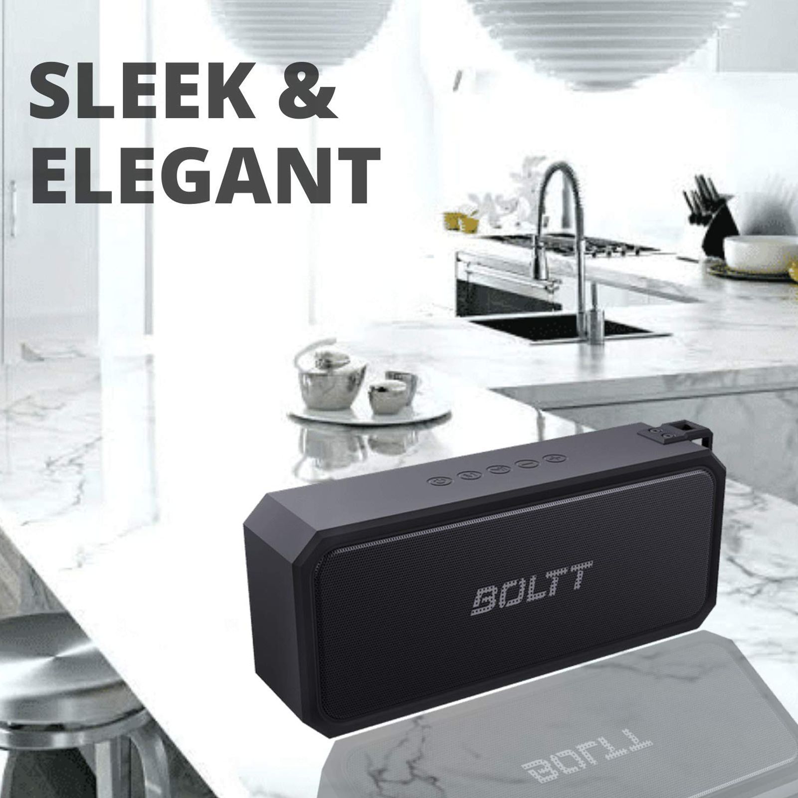 FIRE-BOLTT Xplode 20 Watts Portable Bluetooth Speaker (IPX7 Waterproof, BS1300, Black) FIRE-BOLTT Xplode 20 Watts Portable Bluetooth Speaker (IPX7 Waterproof, BS1300, Black)_6