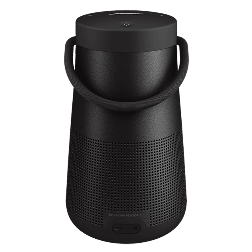 BOSE SoundLink Revolve+ II with Google & Siri Compatible Smart Speaker (360 Degree Sound, Triple Black) BOSE SoundLink Revolve+ II with Google & Siri Compatible Smart Speaker (360 Degree Sound, Triple Black)_1