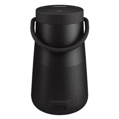 BOSE SoundLink Revolve+ II with Google & Siri Compatible Smart Speaker (360 Degree Sound, Triple Black)
