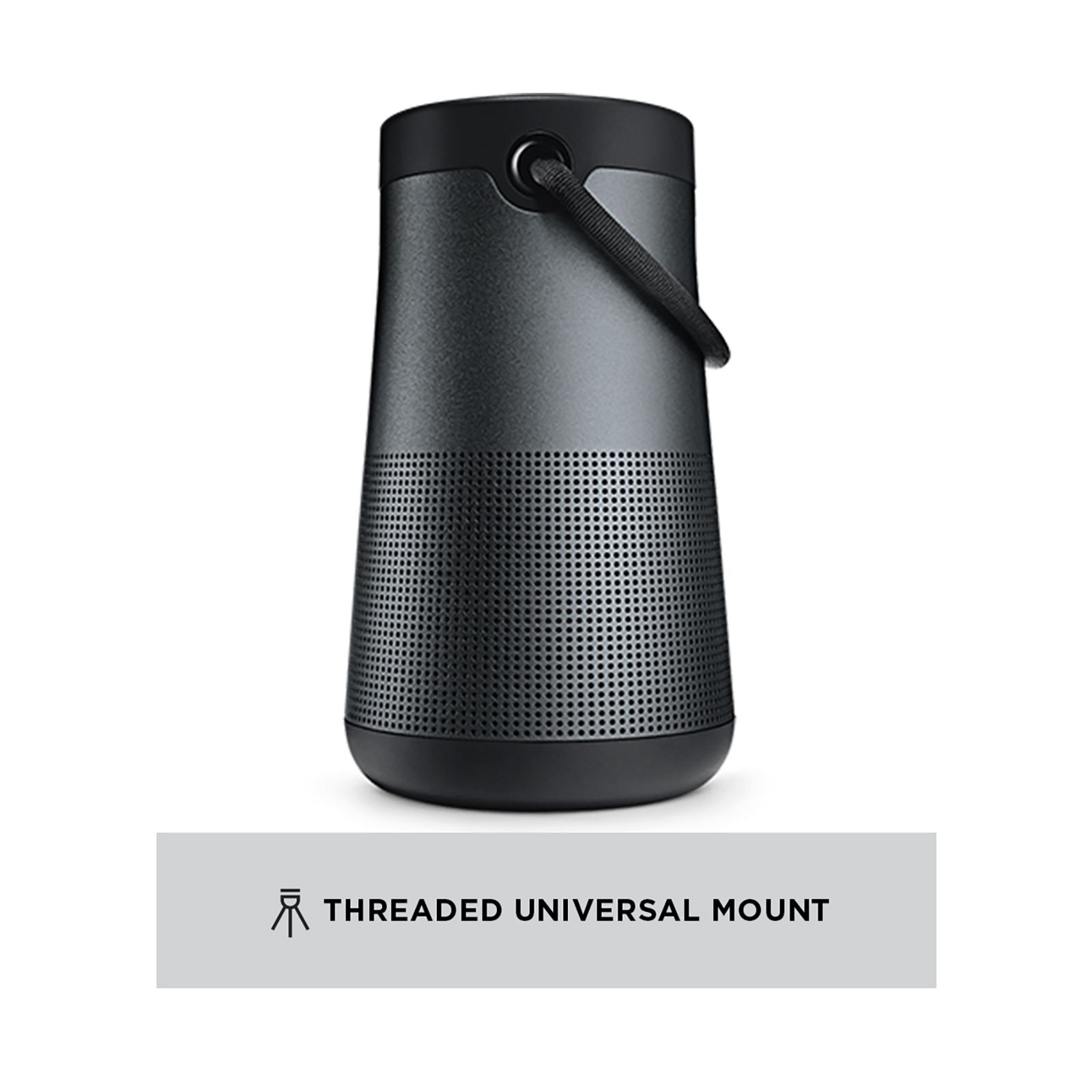 BOSE SoundLink Revolve+ II with Google & Siri Compatible Smart Speaker (360 Degree Sound, Triple Black) BOSE SoundLink Revolve+ II with Google & Siri Compatible Smart Speaker (360 Degree Sound, Triple Black)_9