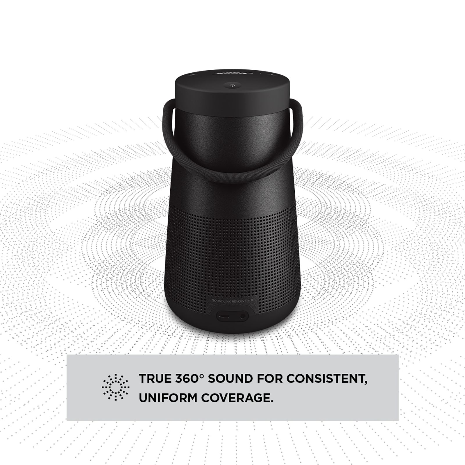 BOSE SoundLink Revolve+ II with Google & Siri Compatible Smart Speaker (360 Degree Sound, Triple Black) BOSE SoundLink Revolve+ II with Google & Siri Compatible Smart Speaker (360 Degree Sound, Triple Black)_12