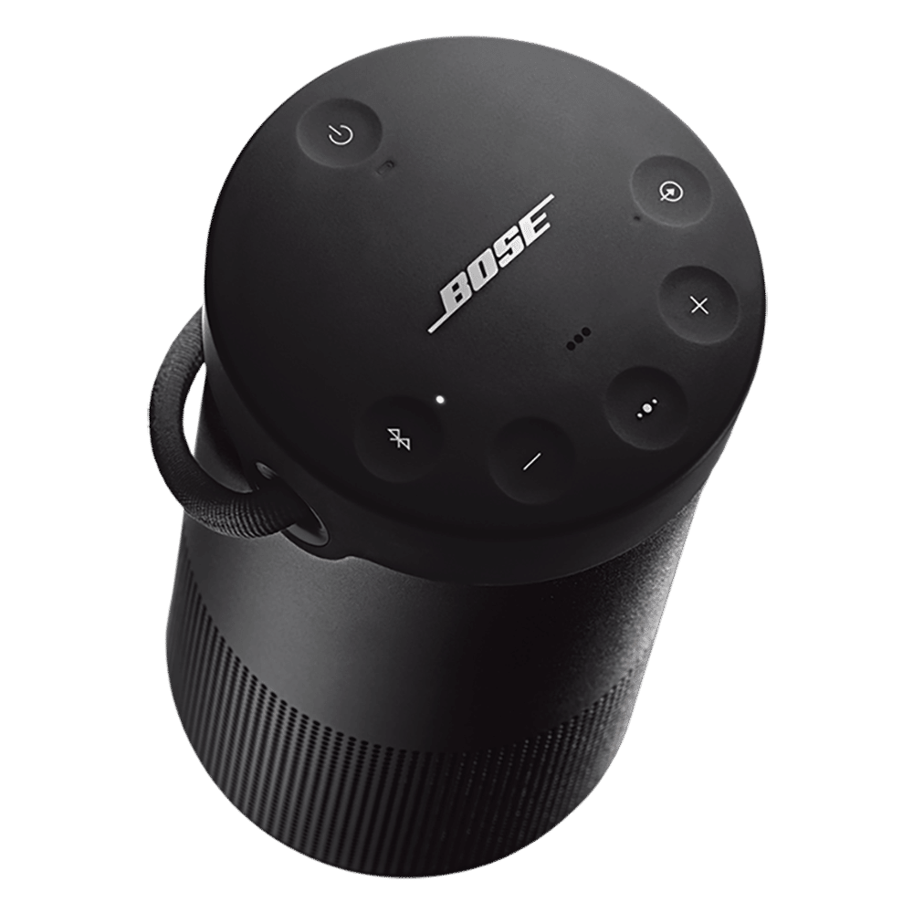 BOSE SoundLink Revolve+ II with Google & Siri Compatible Smart Speaker (360 Degree Sound, Triple Black) BOSE SoundLink Revolve+ II with Google & Siri Compatible Smart Speaker (360 Degree Sound, Triple Black)_6