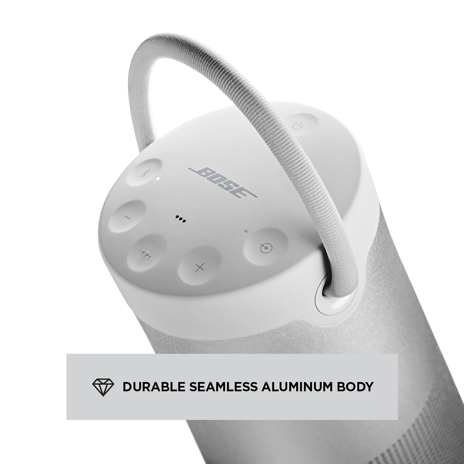 BOSE SoundLink Revolve+ II with Google & Siri Compatible Smart Speaker (360 Degree Sound, Luxe Silver)_12