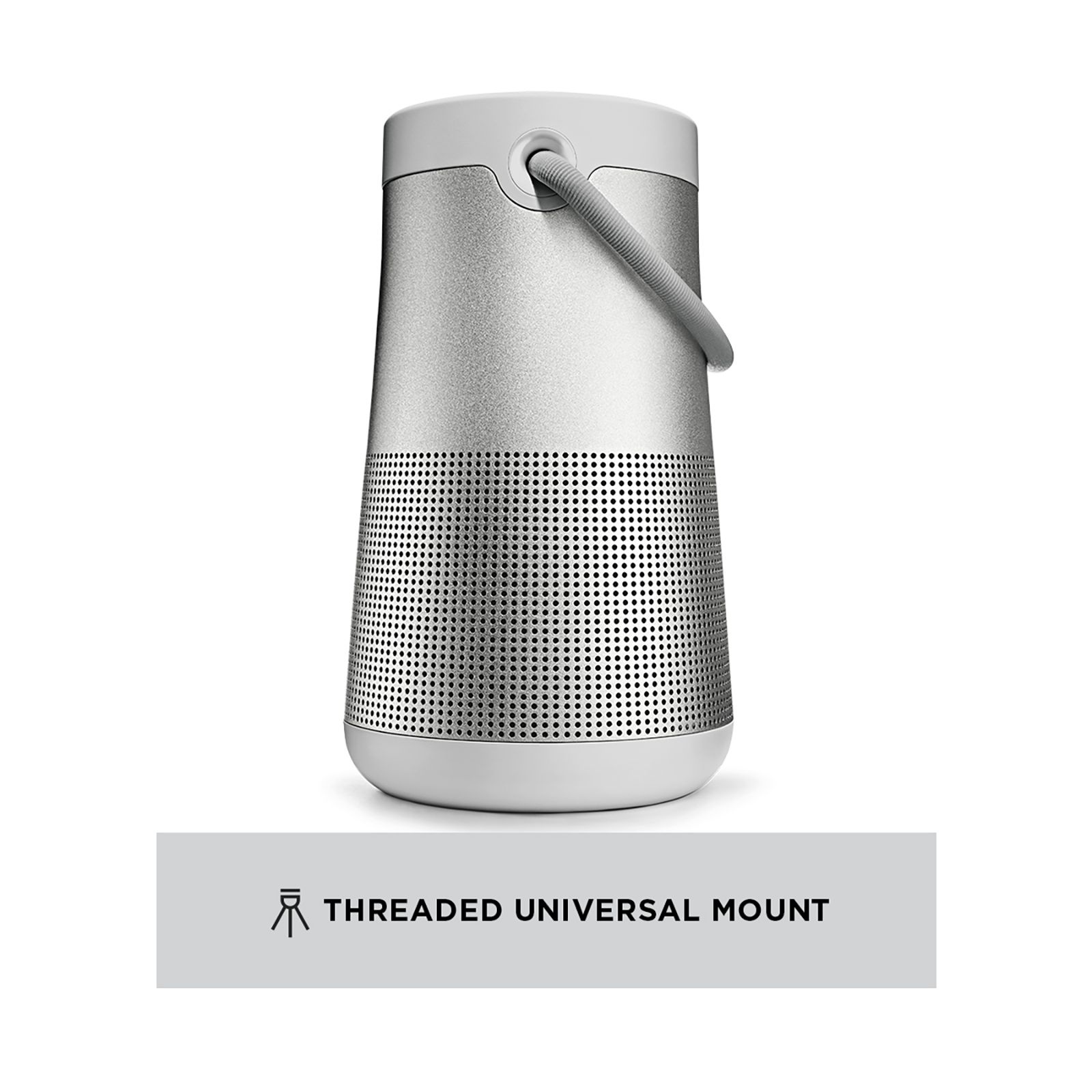 BOSE SoundLink Revolve+ II with Google & Siri Compatible Smart Speaker (360 Degree Sound, Luxe Silver)_14