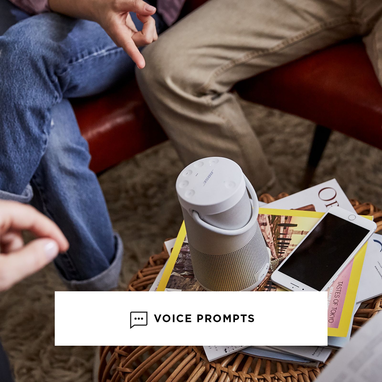 BOSE SoundLink Revolve+ II with Google & Siri Compatible Smart Speaker (360 Degree Sound, Luxe Silver)_15
