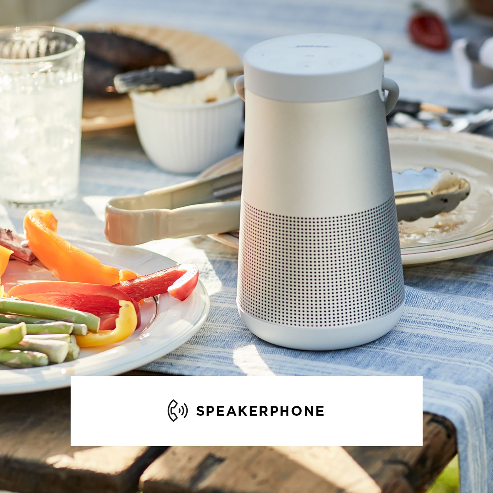 BOSE SoundLink Revolve+ II with Google & Siri Compatible Smart Speaker (360 Degree Sound, Luxe Silver)_18