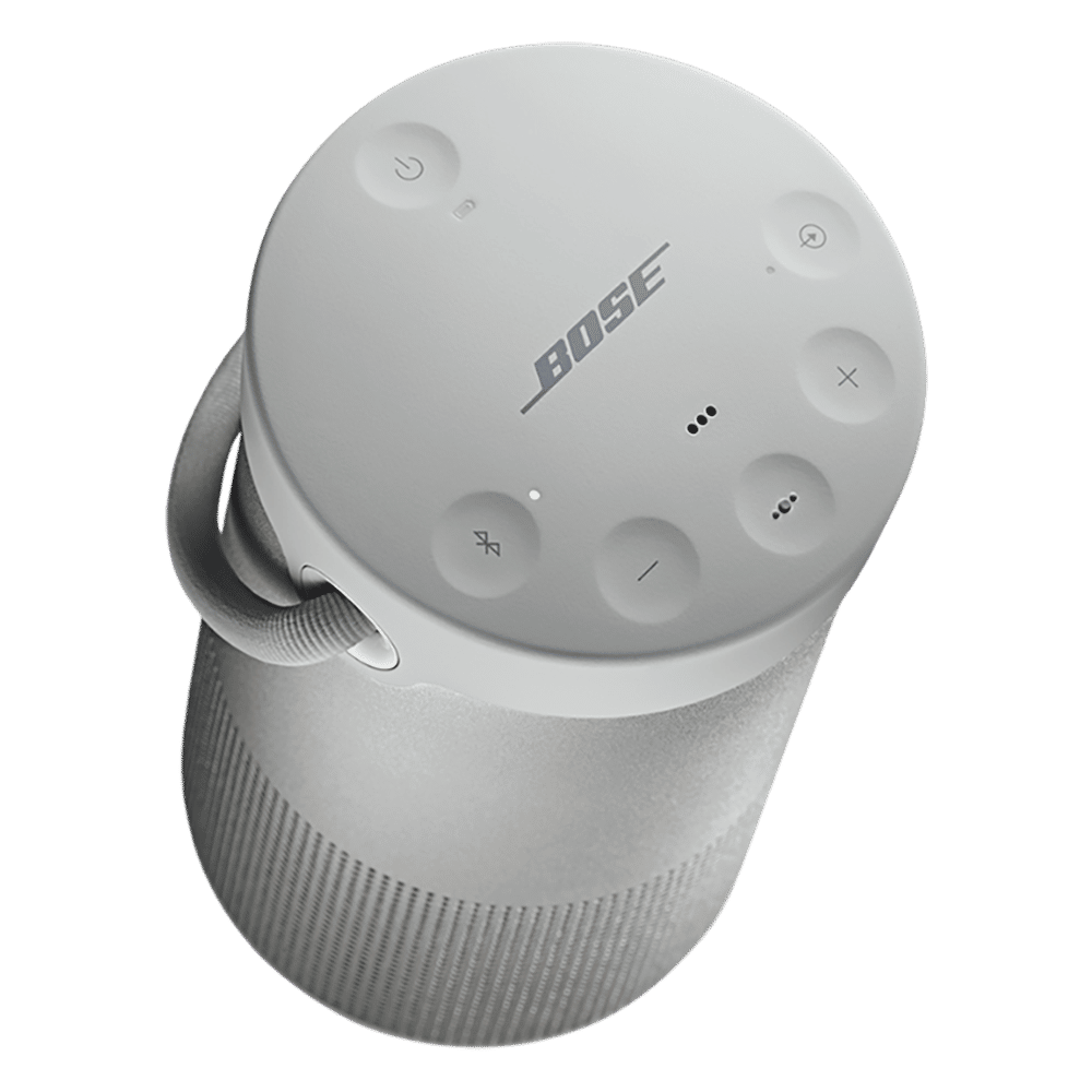 BOSE SoundLink Revolve+ II with Google & Siri Compatible Smart Speaker (360 Degree Sound, Luxe Silver)_6
