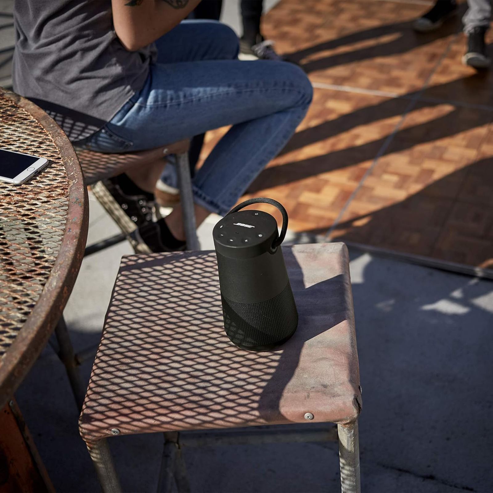 BOSE SoundLink Revolve II with Google & Siri Compatible Smart Speaker (360 Degree Sound, Triple Black) BOSE SoundLink Revolve II with Google & Siri Compatible Smart Speaker (360 Degree Sound, Triple Black)_11