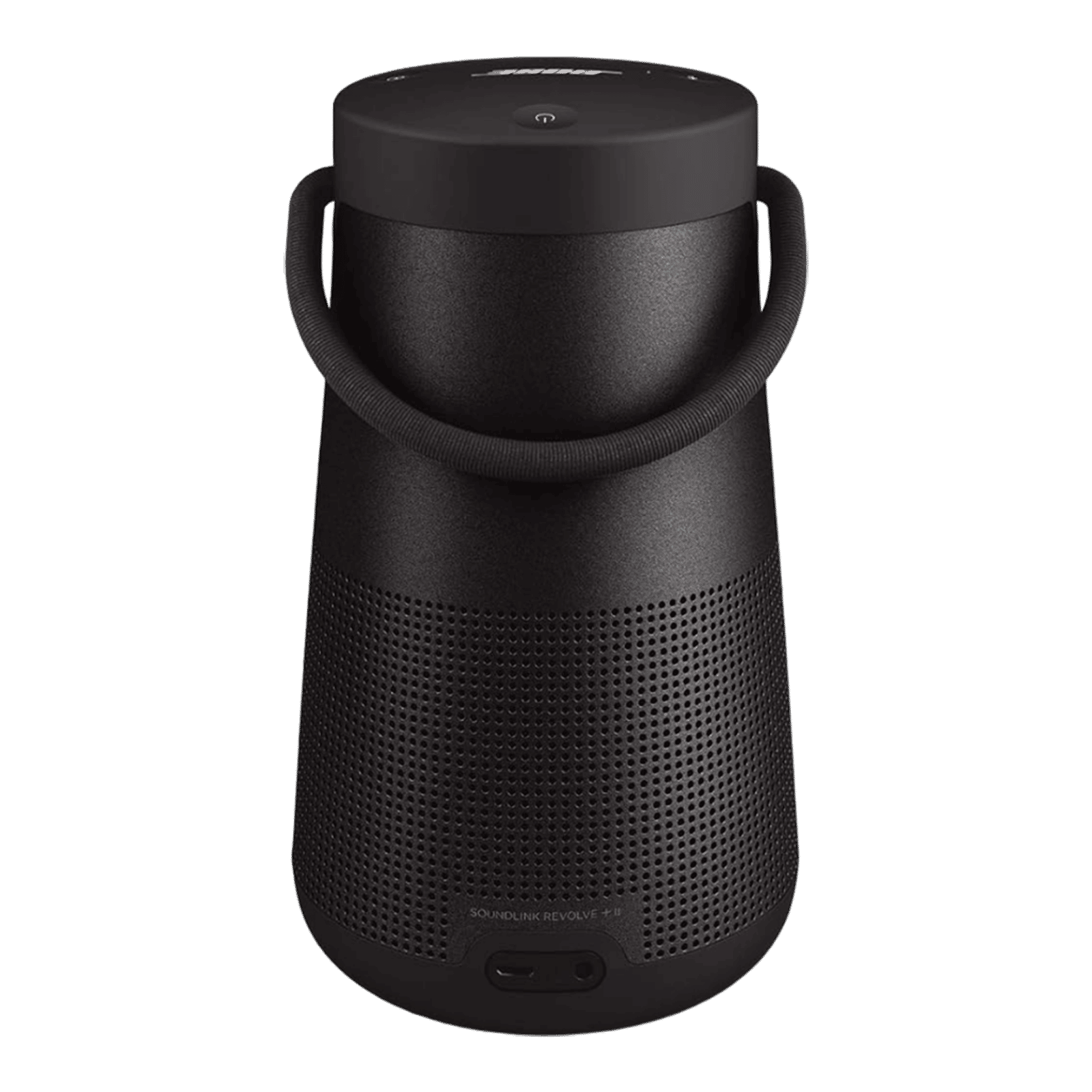 BOSE SoundLink Revolve II with Google & Siri Compatible Smart Speaker (360 Degree Sound, Triple Black) BOSE SoundLink Revolve II with Google & Siri Compatible Smart Speaker (360 Degree Sound, Triple Black)_5