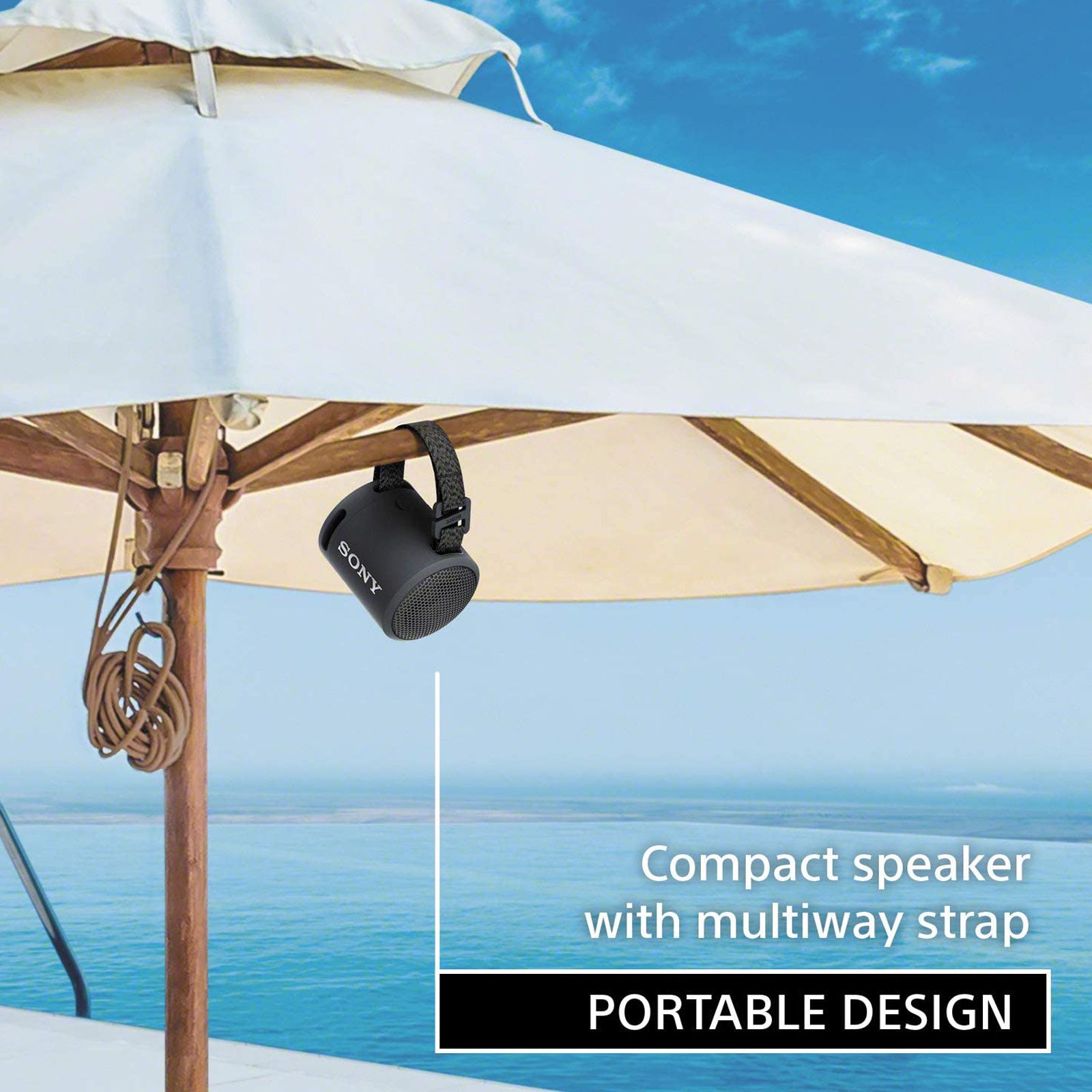 SONY 5W Portable Bluetooth Speaker (IP67 Waterproof, Extra Bass, Mono Channel, Black) SONY 5W Portable Bluetooth Speaker (IP67 Waterproof, Extra Bass, Mono Channel, Black)_7