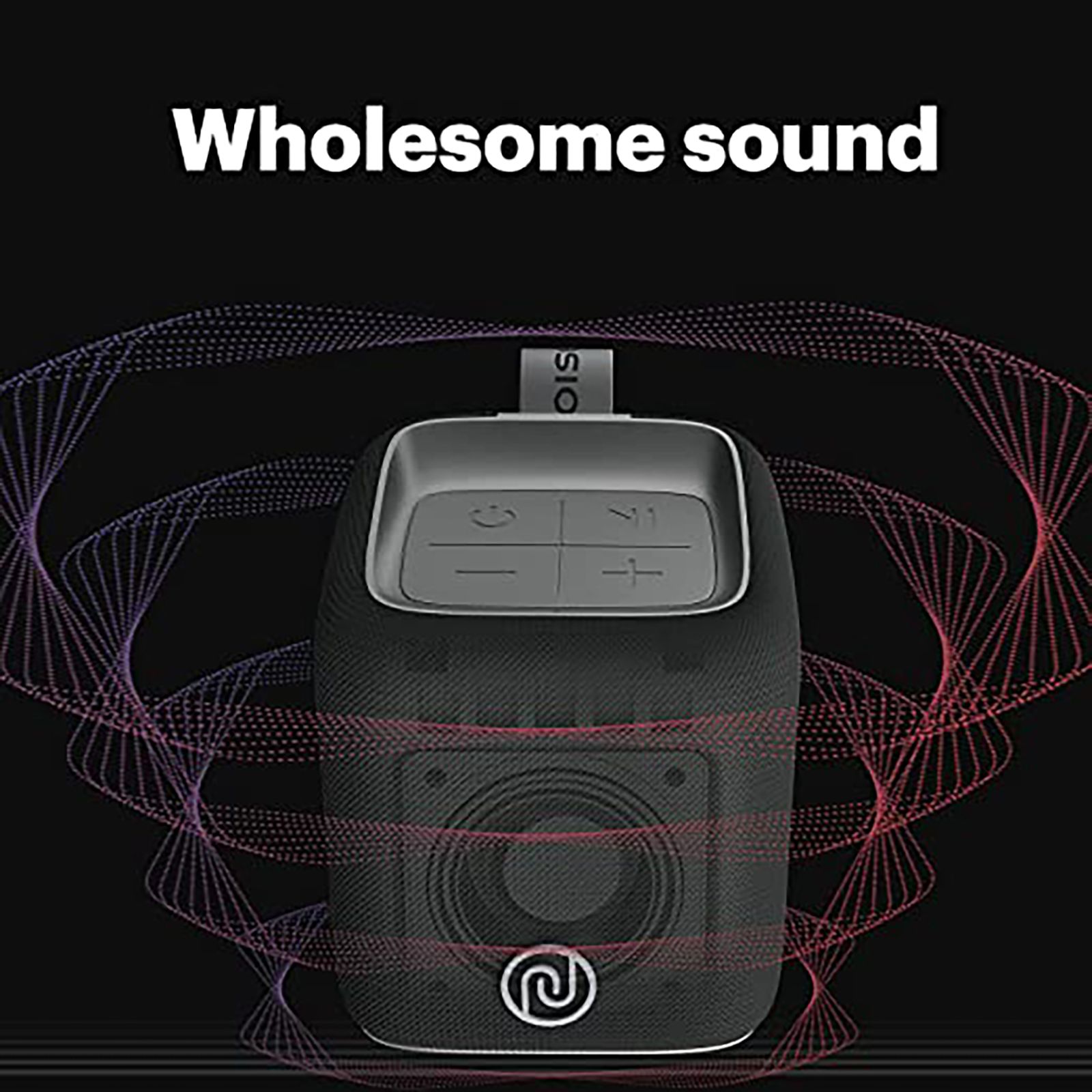 noise Vibe with Google & Siri Compatible Smart Speaker (Built-in Call Function, Midnight Black) noise Vibe with Google & Siri Compatible Smart Speaker (Built-in Call Function, Midnight Black)_10