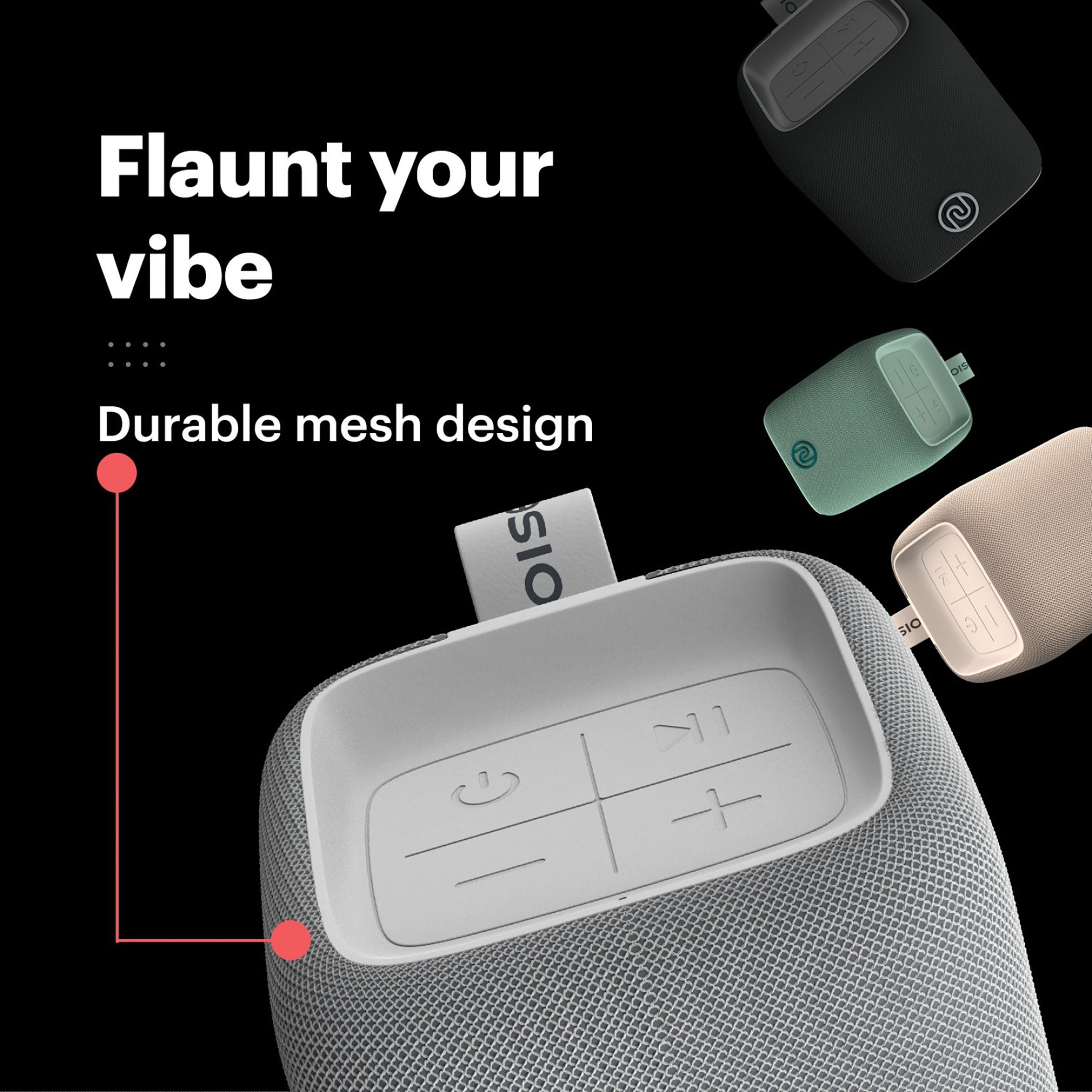 noise Vibe with Google & Siri Compatible Smart Speaker (Built-in Call Function, Midnight Black) noise Vibe with Google & Siri Compatible Smart Speaker (Built-in Call Function, Midnight Black)_12