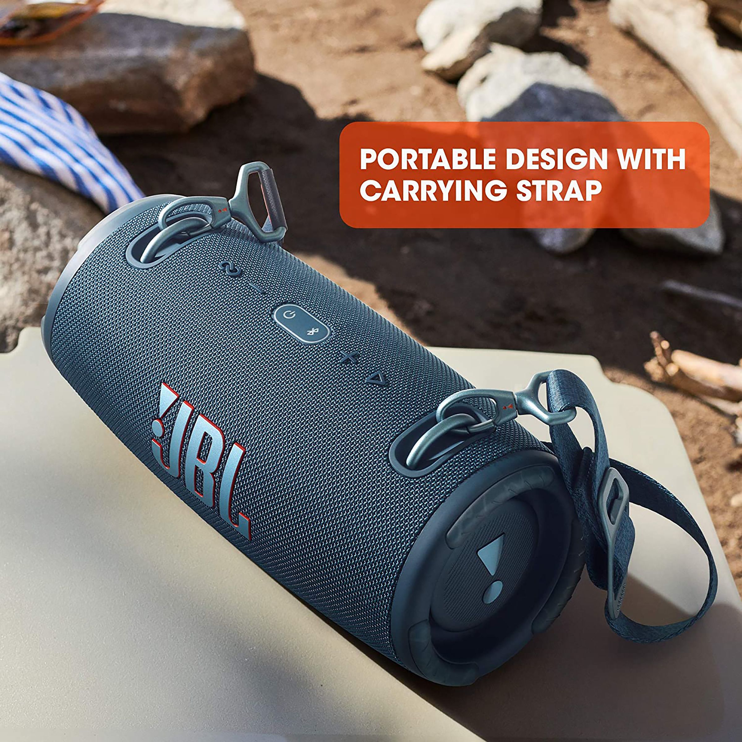 JBL Xtreme 3 100W Portable Bluetooth Speaker (IP67 Waterproof, Built-in Powerbank, Stereo Channel, Blue) JBL Xtreme 3 100W Portable Bluetooth Speaker (IP67 Waterproof, Built-in Powerbank, Stereo Channel, Blue)_16