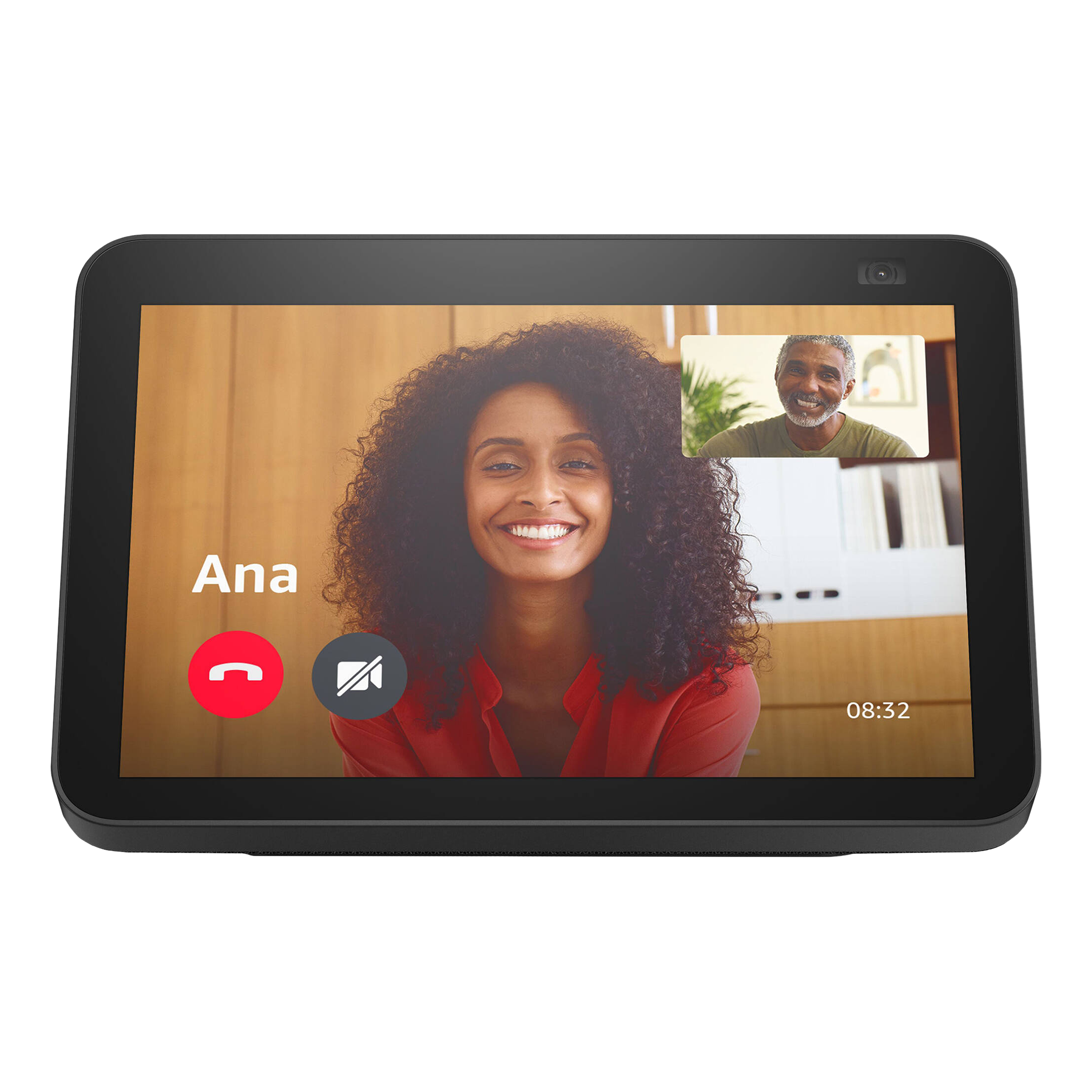 amazon Echo Show 5 (2nd Gen) with Alexa Compatible Smart Wi-Fi Speaker (5.5 Inches Touch Screen Display, Black) amazon Echo Show 5 (2nd Gen) with Alexa Compatible Smart Wi-Fi Speaker (5.5 Inches Touch Screen Display, Black)_1