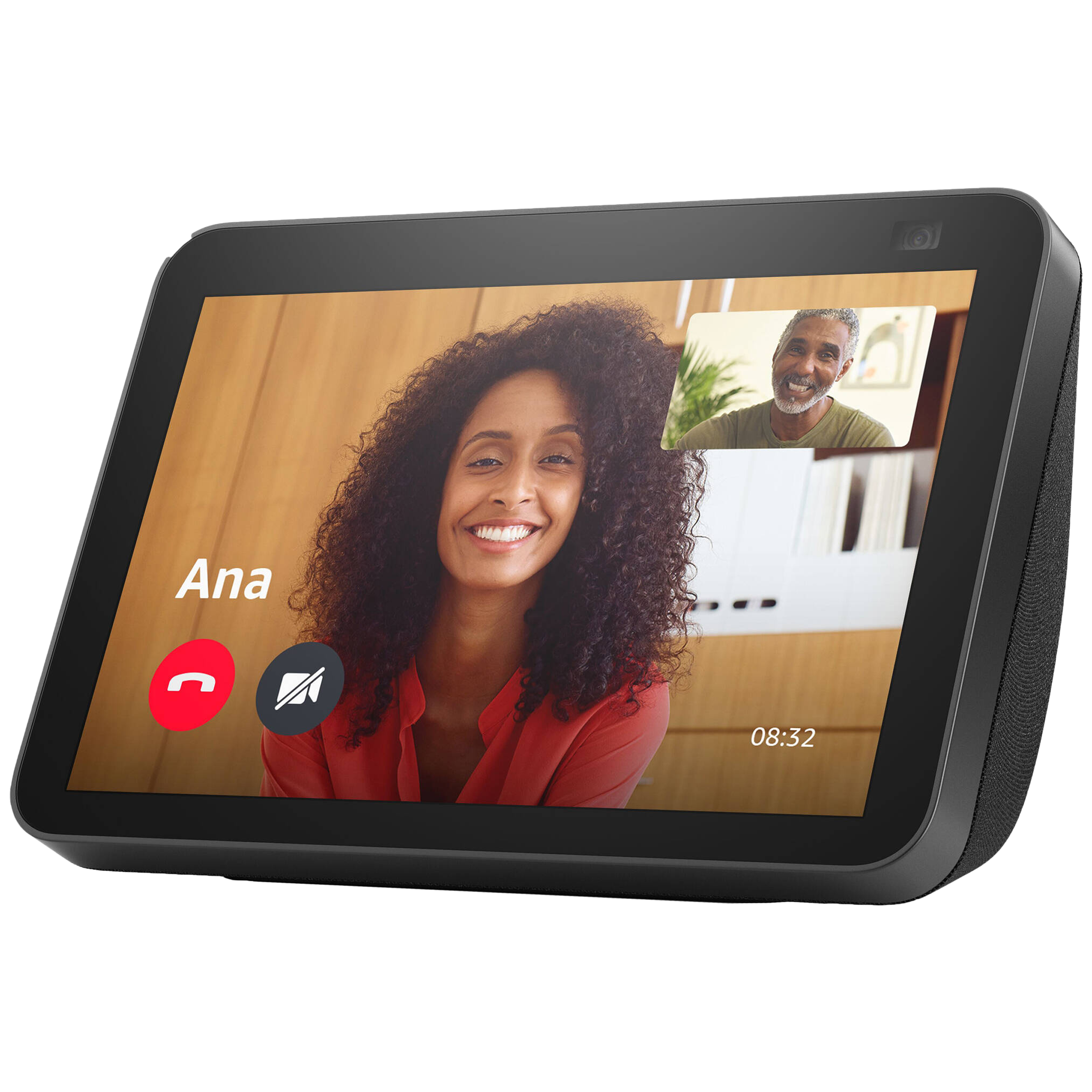 amazon Echo Show 5 (2nd Gen) with Alexa Compatible Smart Wi-Fi Speaker (5.5 Inches Touch Screen Display, Black) amazon Echo Show 5 (2nd Gen) with Alexa Compatible Smart Wi-Fi Speaker (5.5 Inches Touch Screen Display, Black)_3