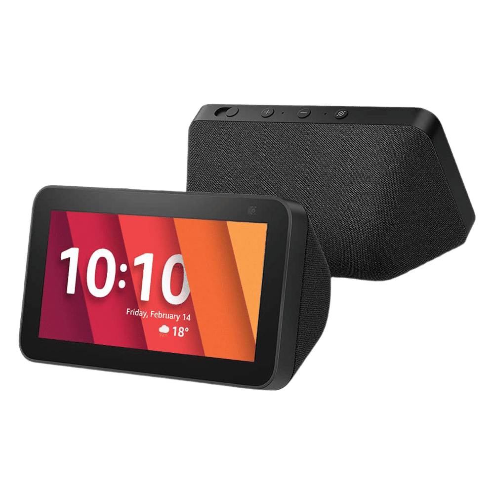 amazon Echo Show 5 (2nd Gen) with Alexa Compatible Smart Wi-Fi Speaker (5.5 Inches Touch Screen Display, Black) amazon Echo Show 5 (2nd Gen) with Alexa Compatible Smart Wi-Fi Speaker (5.5 Inches Touch Screen Display, Black)_5