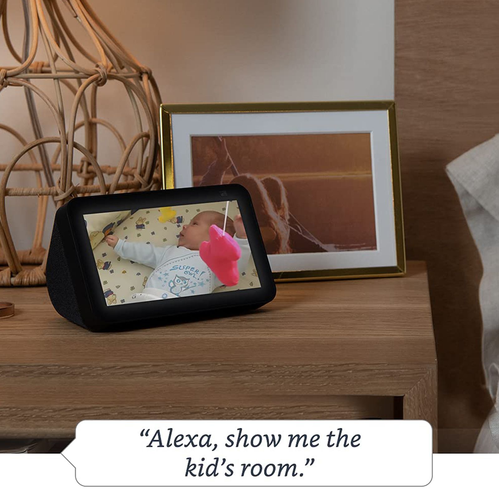 amazon Echo Show 5 (2nd Gen) with Alexa Compatible Smart Wi-Fi Speaker (5.5 Inches Touch Screen Display, Blue) amazon Echo Show 5 (2nd Gen) with Alexa Compatible Smart Wi-Fi Speaker (5.5 Inches Touch Screen Display, Blue)_12