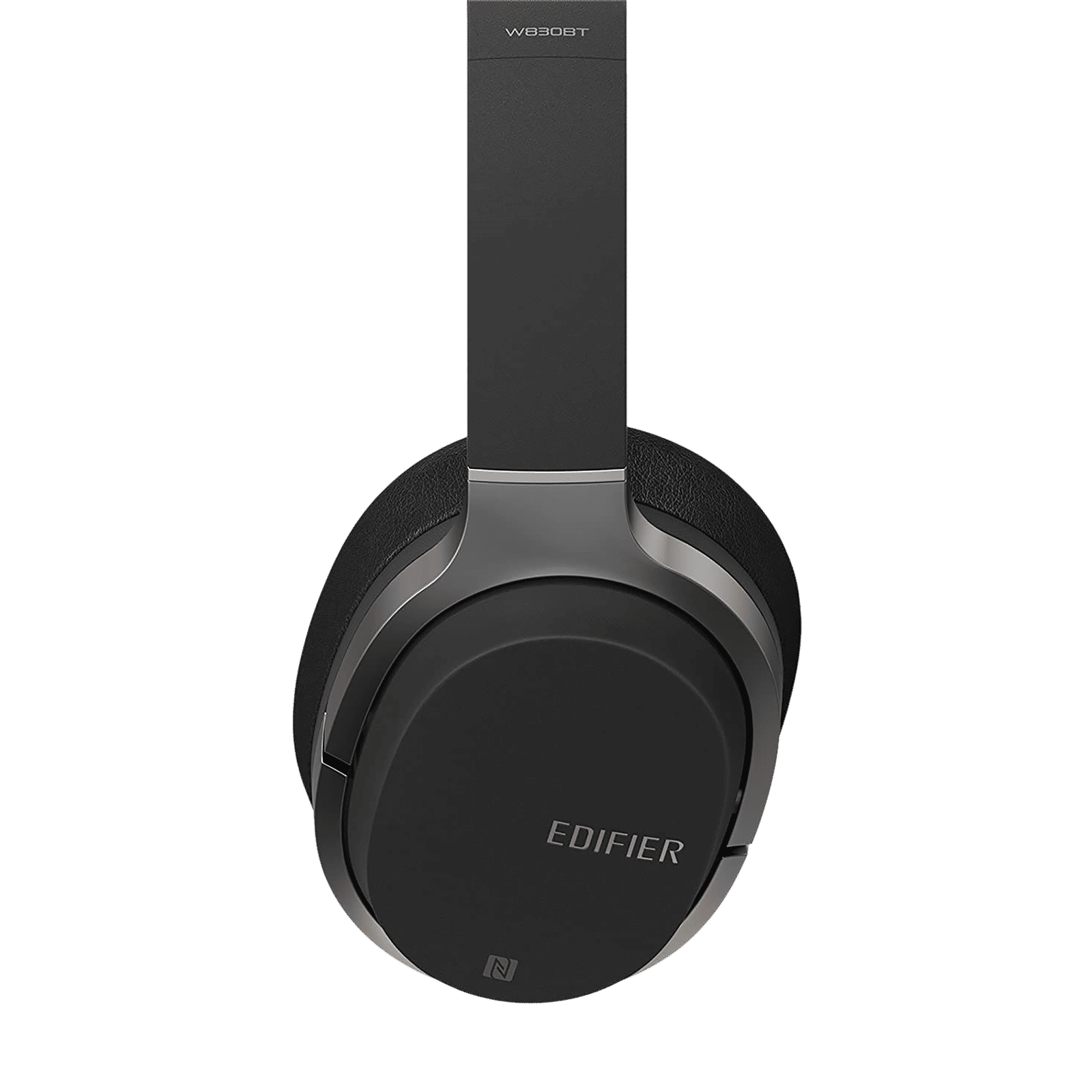 EDIFIER W830BT Bluetooth Headphone with Mic (Deep Bass Technology, Over Ear, Black)_2
