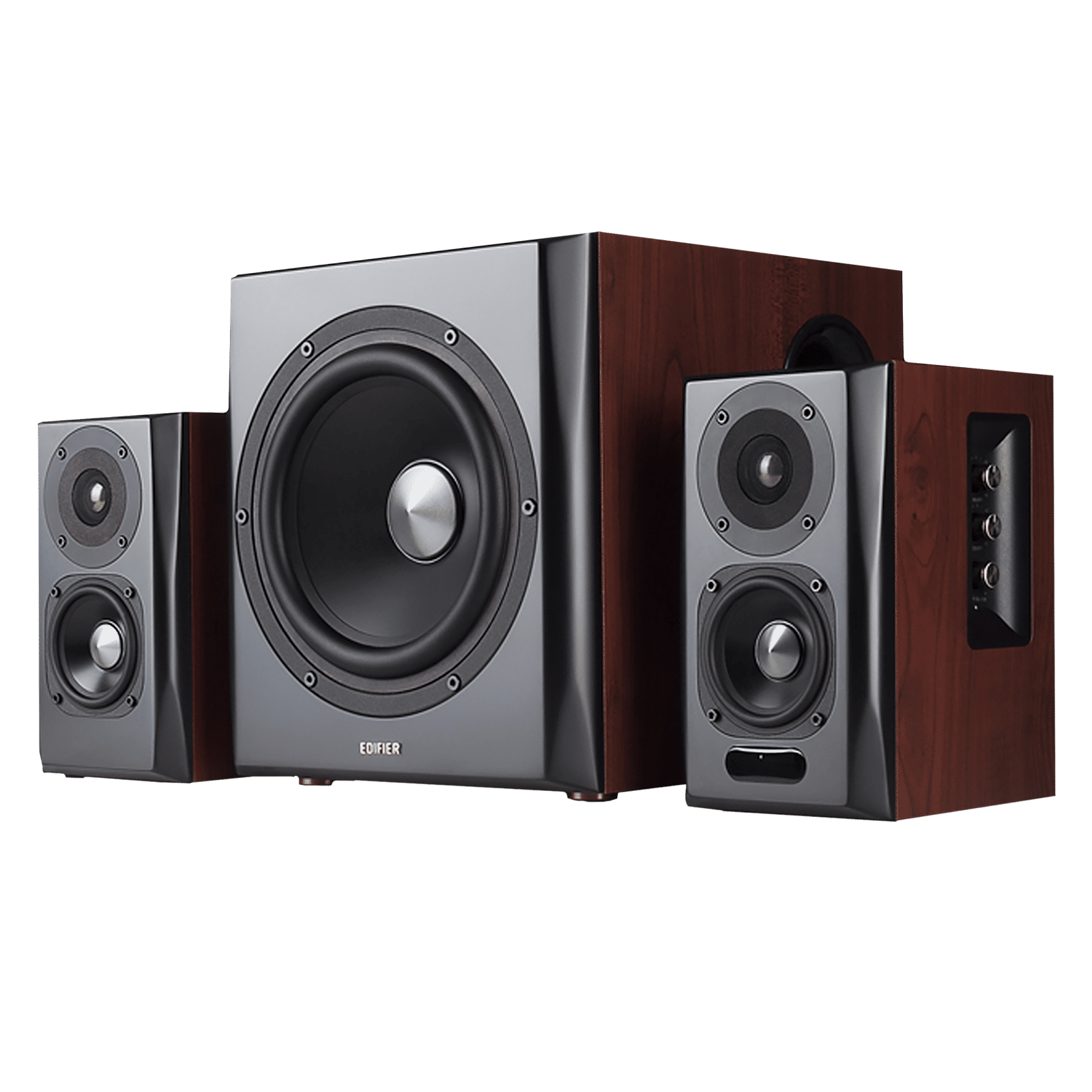 EDIFIER 150W RMS Bluetooth Speaker (Bass-Boost Technology, Multi-Host Functionality, 2.1 Chanel, Black)_1