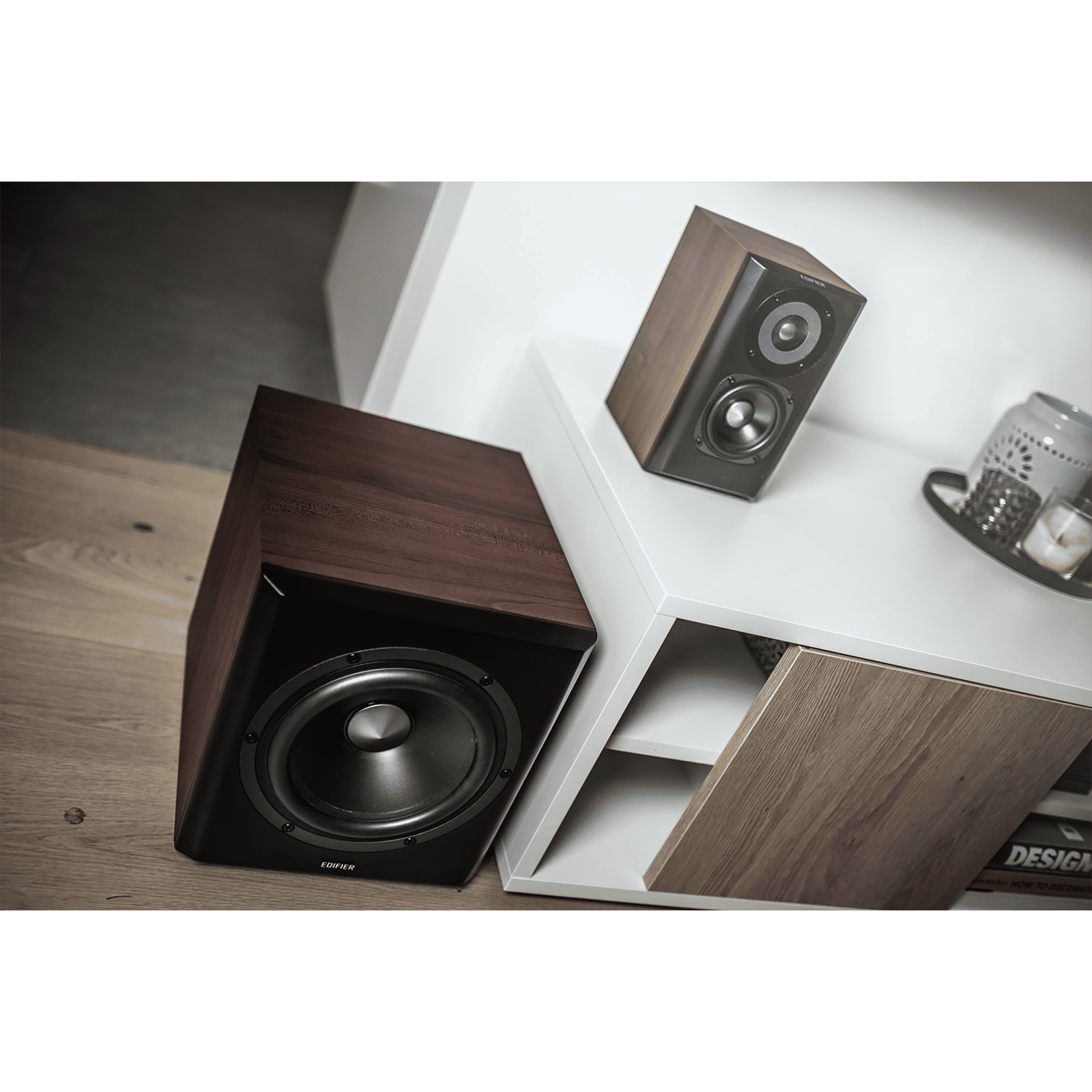 EDIFIER 150W RMS Bluetooth Speaker (Bass-Boost Technology, Multi-Host Functionality, 2.1 Chanel, Black)_8