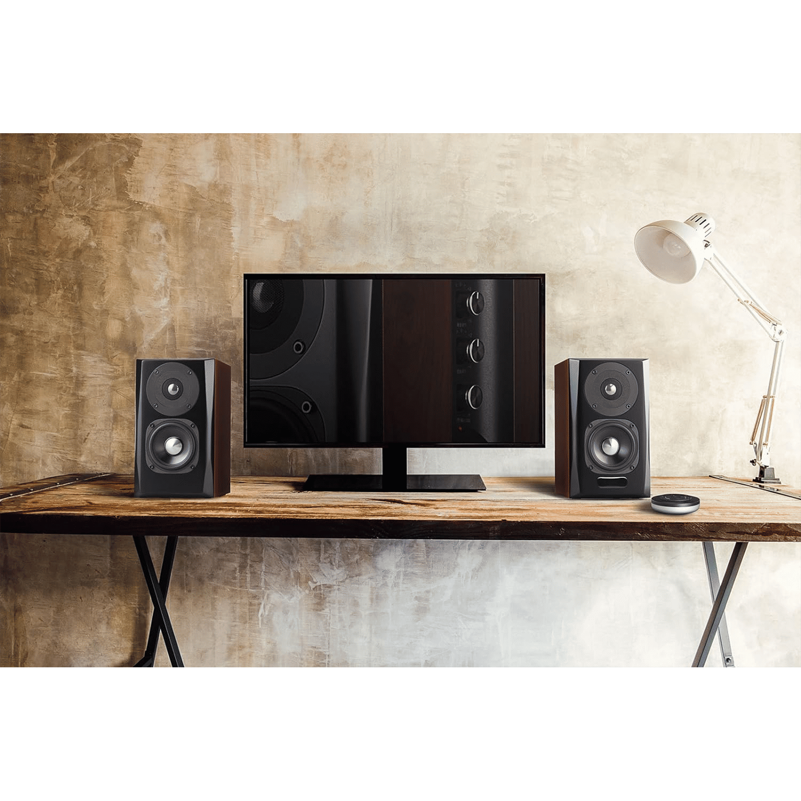 EDIFIER 150W RMS Bluetooth Speaker (Bass-Boost Technology, Multi-Host Functionality, 2.1 Chanel, Black)_9
