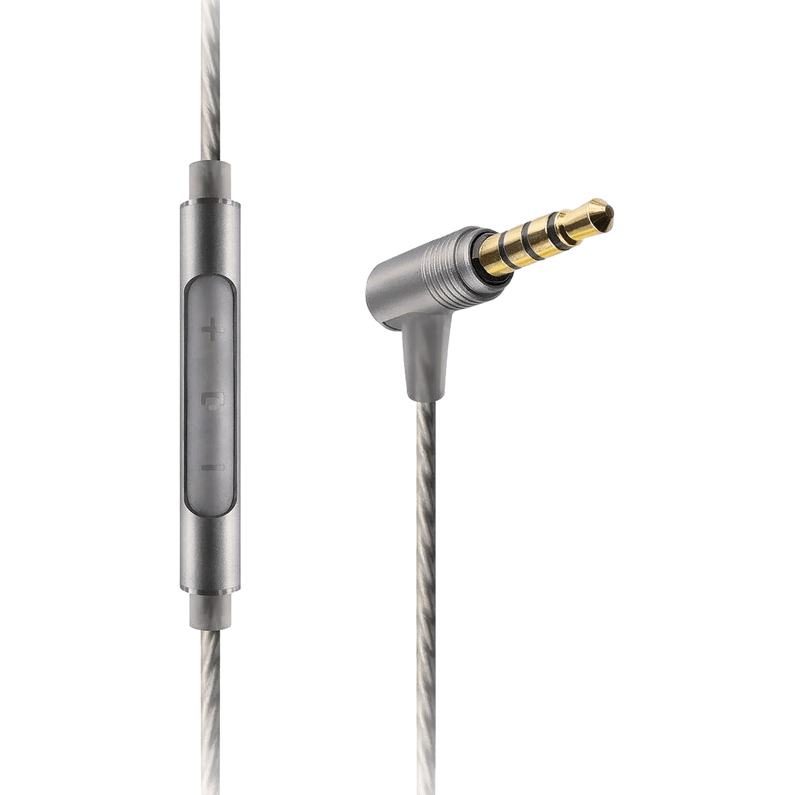 SoundMAGIC E11C Wired Earphone with Mic (In Ear, Gunmetal) SoundMAGIC E11C Wired Earphone with Mic (In Ear, Gunmetal)_2
