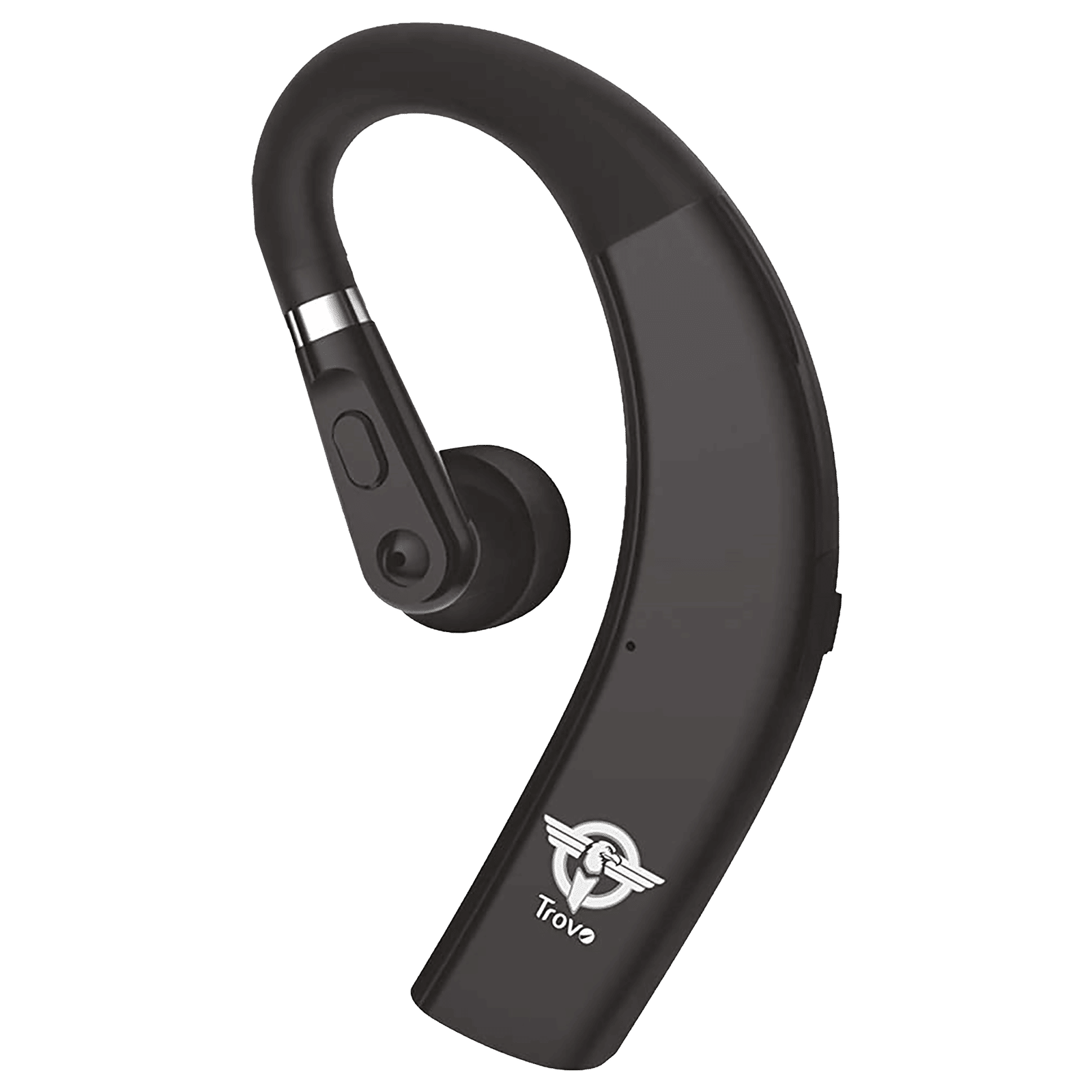 Trovo Intell-O TMH-32 Bluetooth Headphone with Mic (AI Enabled, In Ear, Black)_1