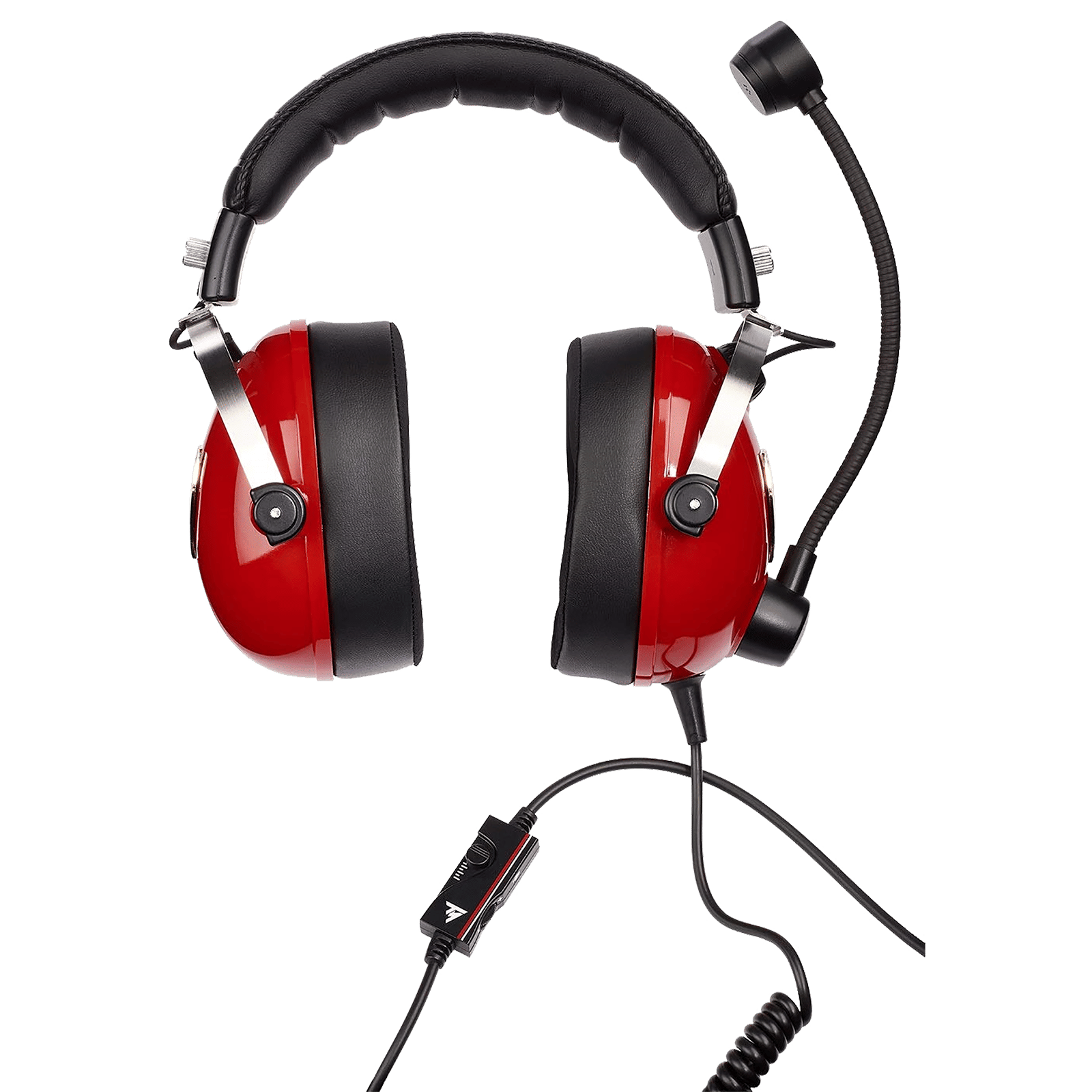 THRUSTMASTER T-RACING SCUDERIA 4060105 Wired Headset with Mic (Over Ear, Red & Black) THRUSTMASTER T-RACING SCUDERIA 4060105 Wired Headset with Mic (Over Ear, Red & Black)_7