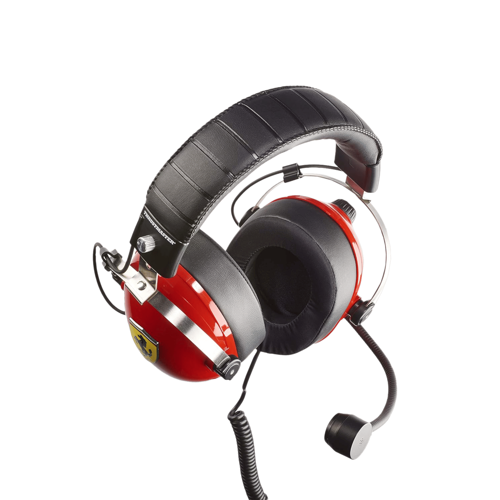 THRUSTMASTER T-RACING SCUDERIA 4060105 Wired Headset with Mic (Over Ear, Red & Black) THRUSTMASTER T-RACING SCUDERIA 4060105 Wired Headset with Mic (Over Ear, Red & Black)_10
