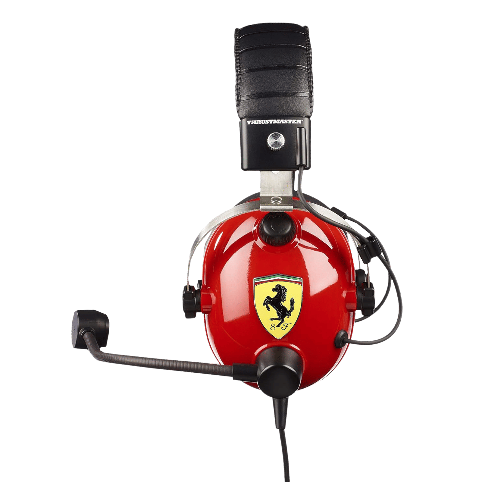 THRUSTMASTER T-RACING SCUDERIA 4060105 Wired Headset with Mic (Over Ear, Red & Black) THRUSTMASTER T-RACING SCUDERIA 4060105 Wired Headset with Mic (Over Ear, Red & Black)_11