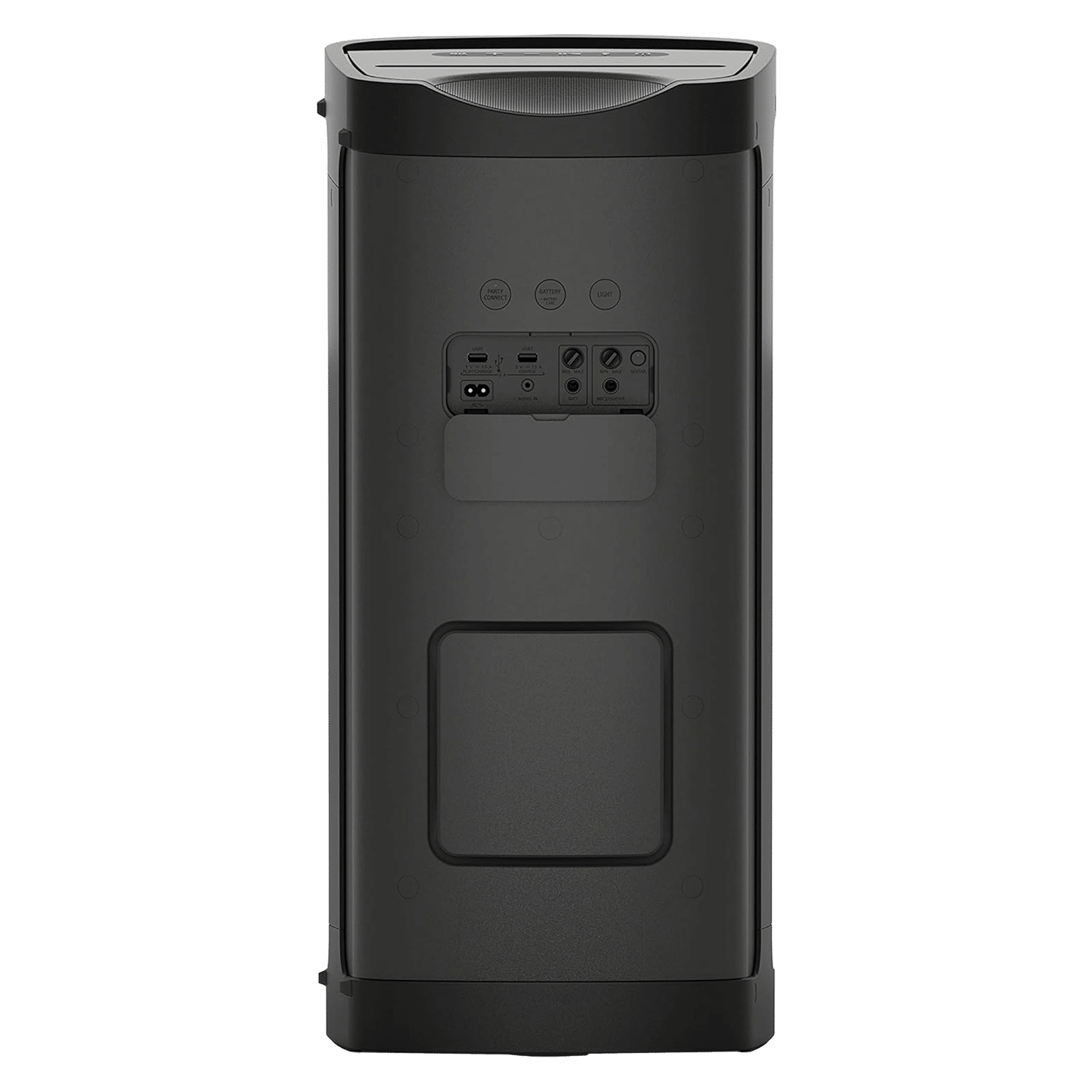 SONY Bluetooth Party Speaker (IPX4 Water Resistant, Stereo Channel, Black)_5