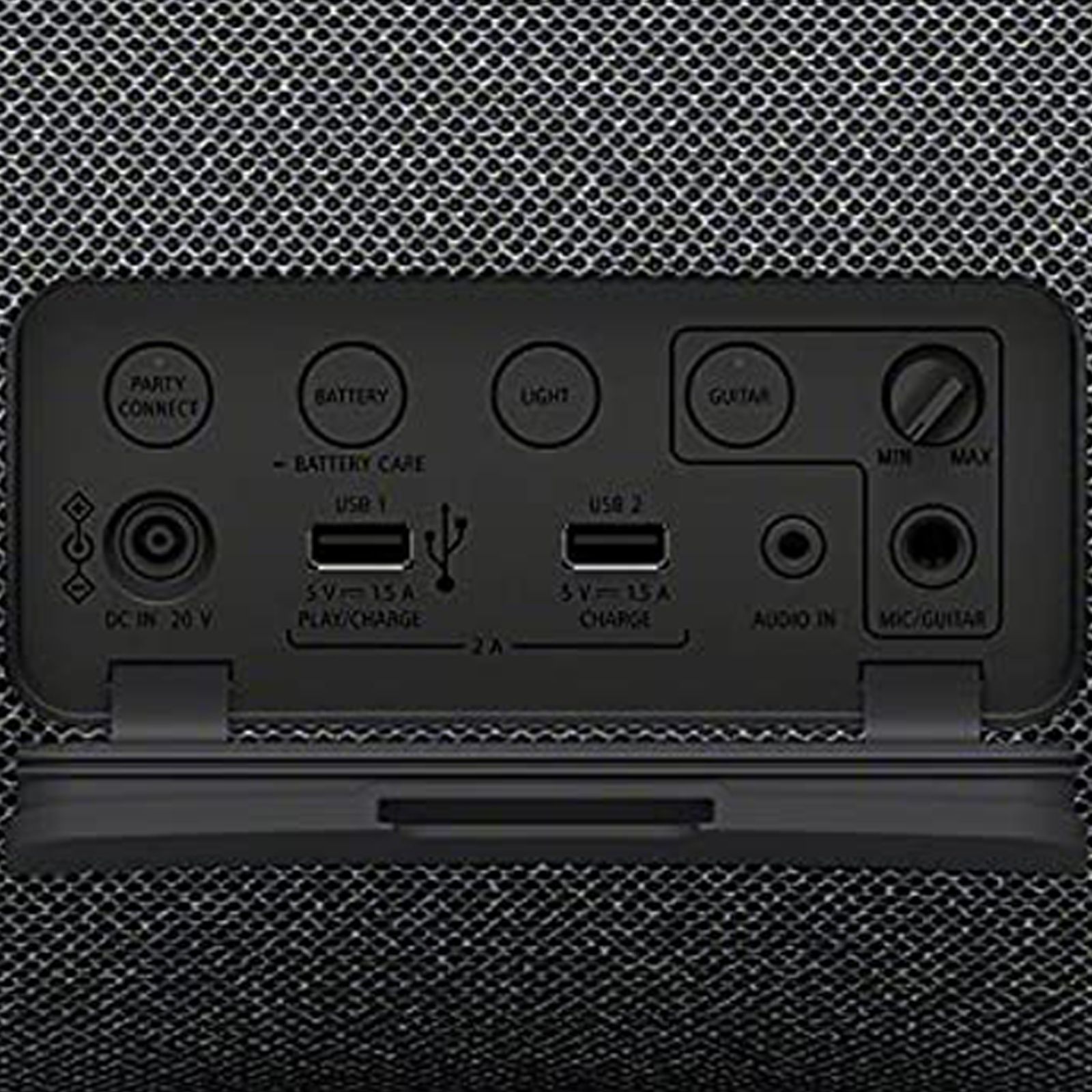 SONY X-Series 30W Portable Bluetooth Speaker (IP66 Water Resistant, X-Balanced Mega Bass, Stereo Channel, Black)_13