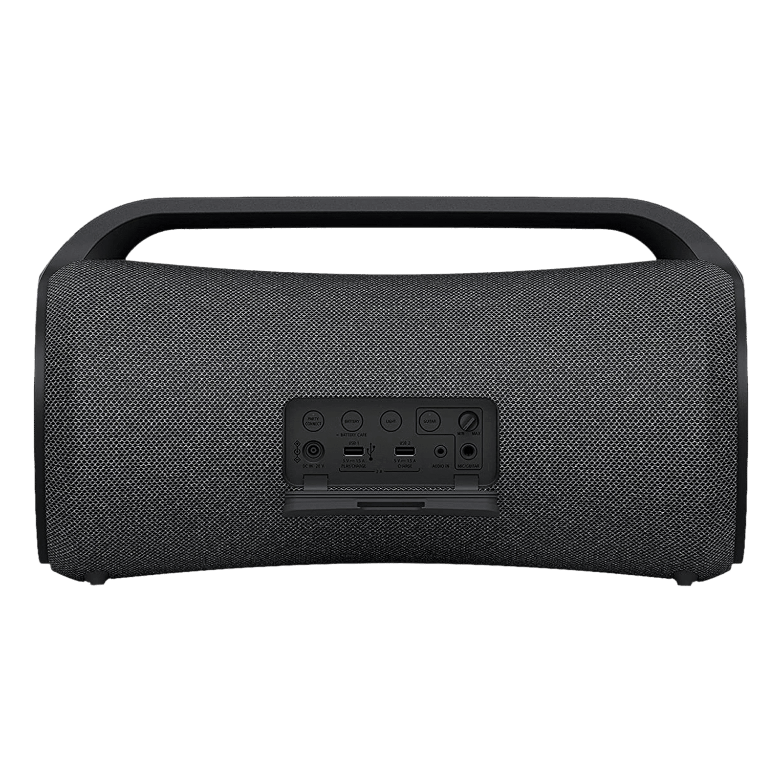 SONY X-Series 30W Portable Bluetooth Speaker (IP66 Water Resistant, X-Balanced Mega Bass, Stereo Channel, Black)_6