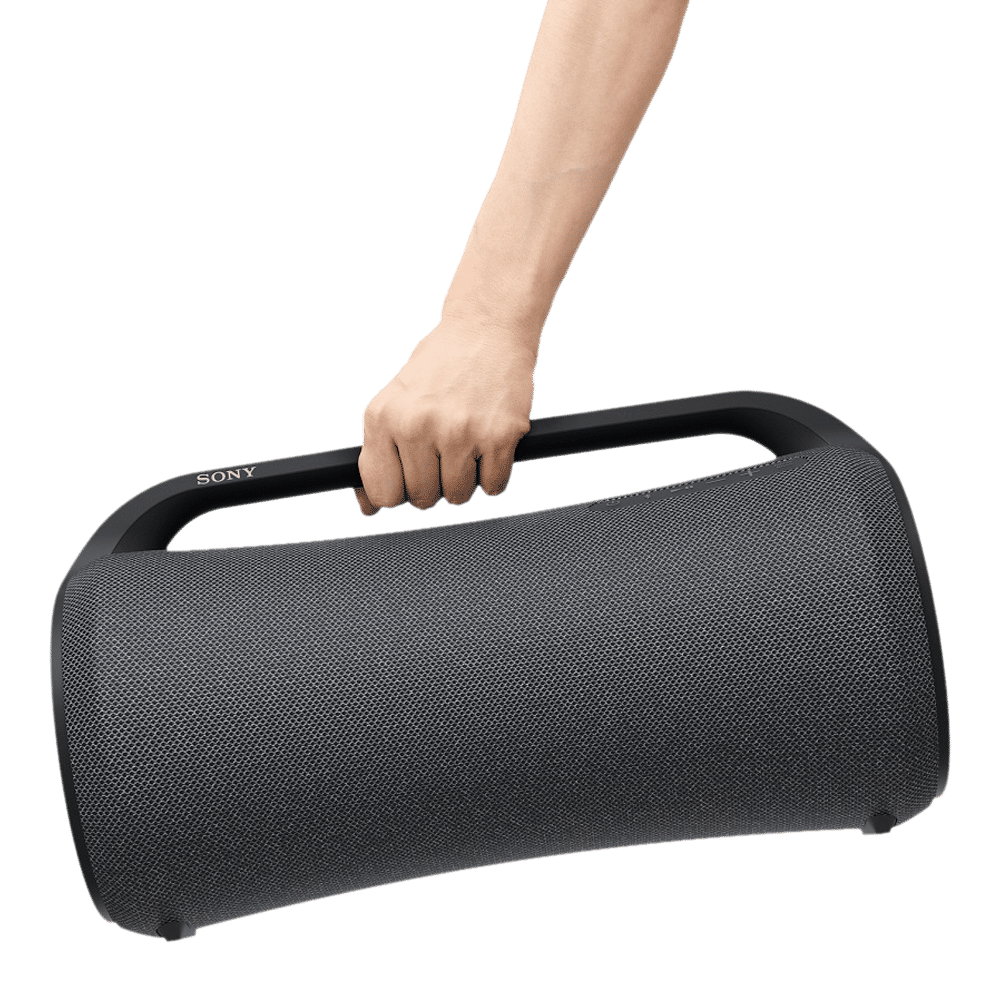 SONY X-Series 30W Portable Bluetooth Speaker (IP66 Water Resistant, X-Balanced Mega Bass, Stereo Channel, Black)_7