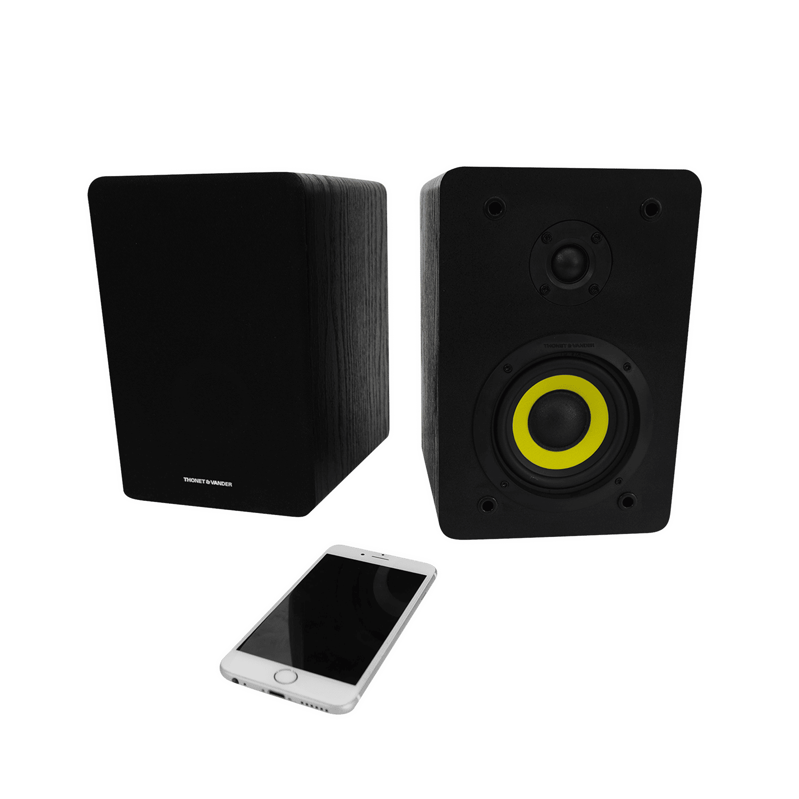 THONET & VANDER VERTRAG 180W Multimedia Speaker (Hammer Bass Technology, 2.0 Channel, Black) THONET & VANDER VERTRAG 180W Multimedia Speaker (Hammer Bass Technology, 2.0 Channel, Black)_5
