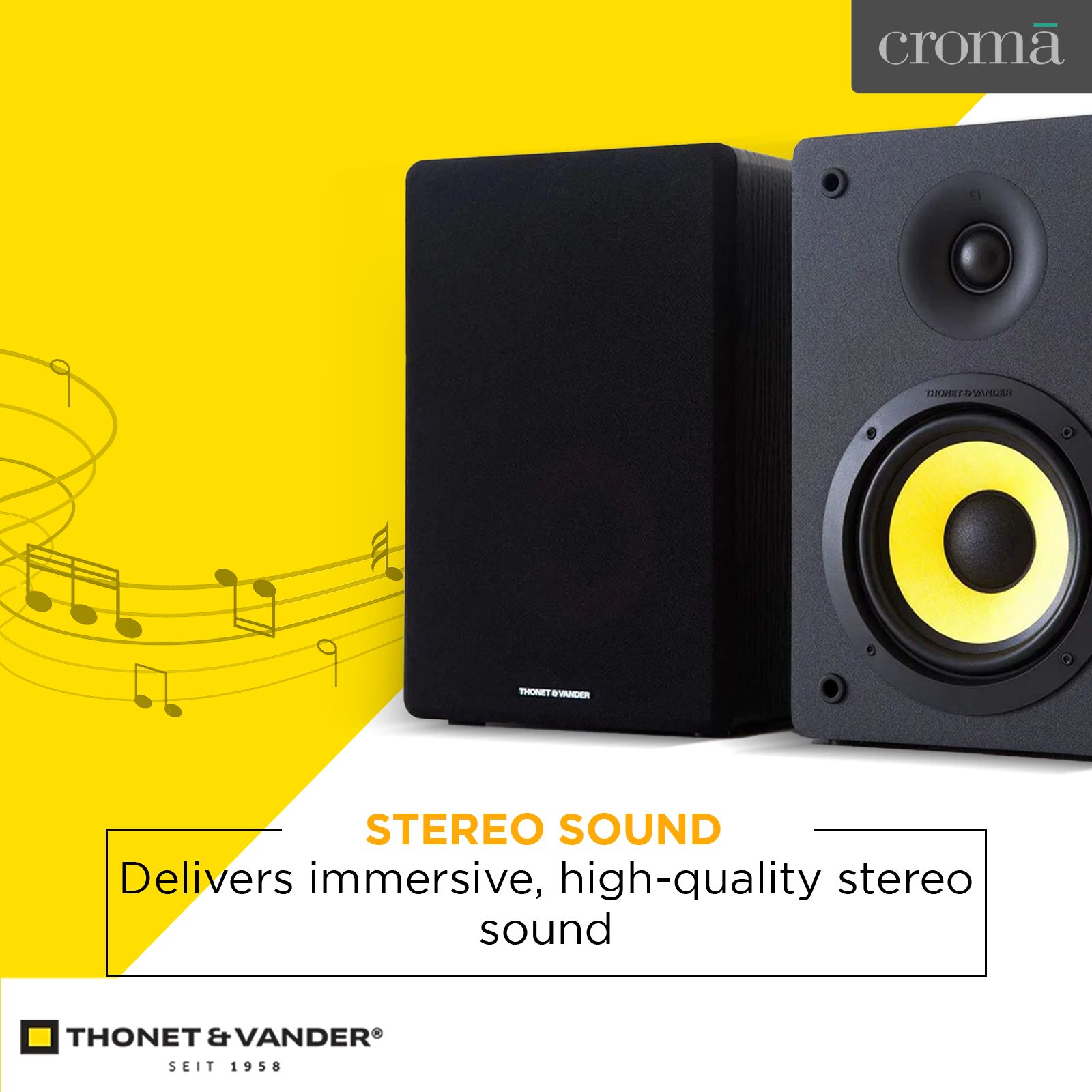 THONET & VANDER KURBIS 340W Portable Bluetooth Speaker (2.0 Channel, Stereo Sound, Black) THONET & VANDER KURBIS 340W Portable Bluetooth Speaker (2.0 Channel, Stereo Sound, Black)_4