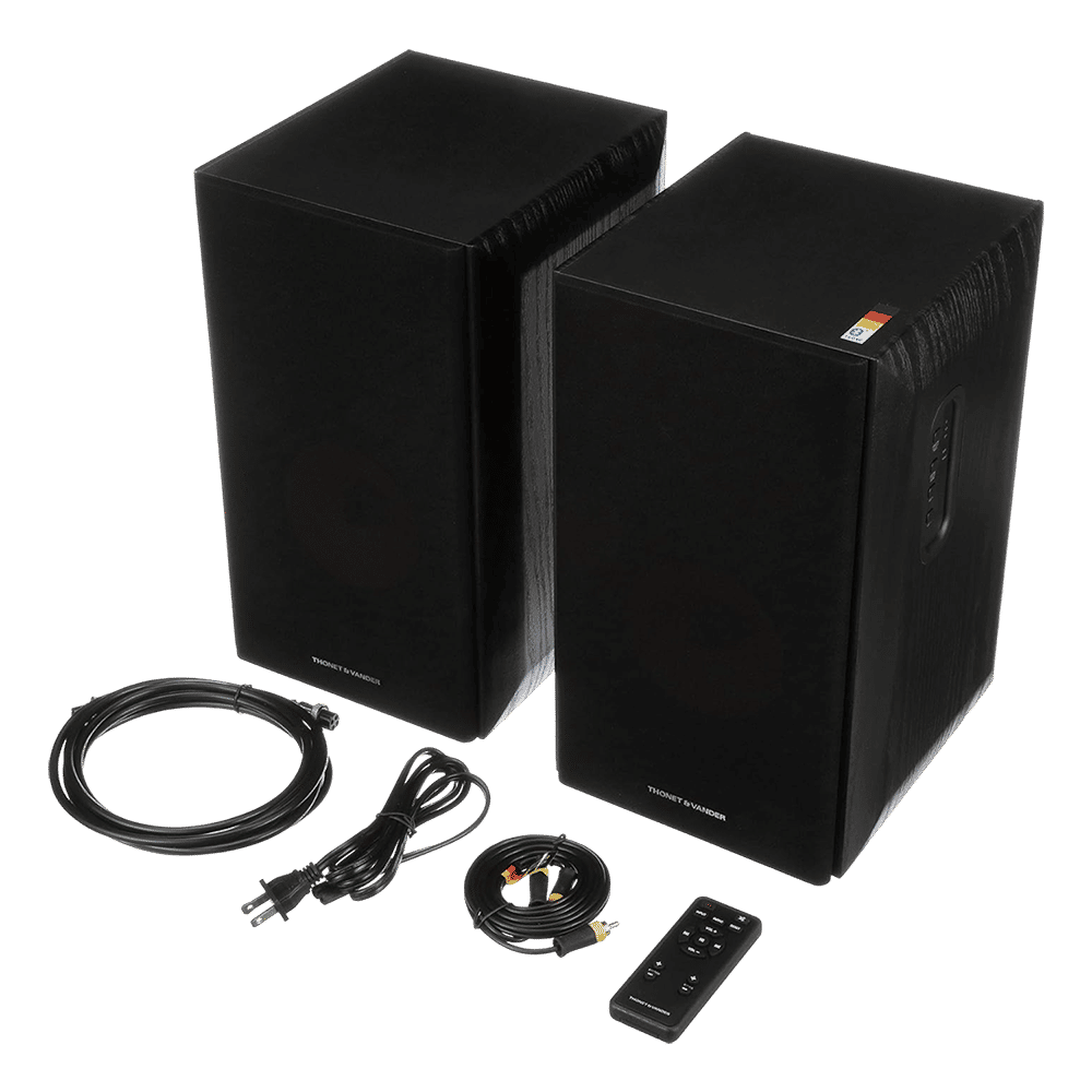 THONET & VANDER Kugel 700W Multimedia Speaker (Dynamic Bass Booster Driver, 2.0 Channel, Black) THONET & VANDER Kugel 700W Multimedia Speaker (Dynamic Bass Booster Driver, 2.0 Channel, Black)_8