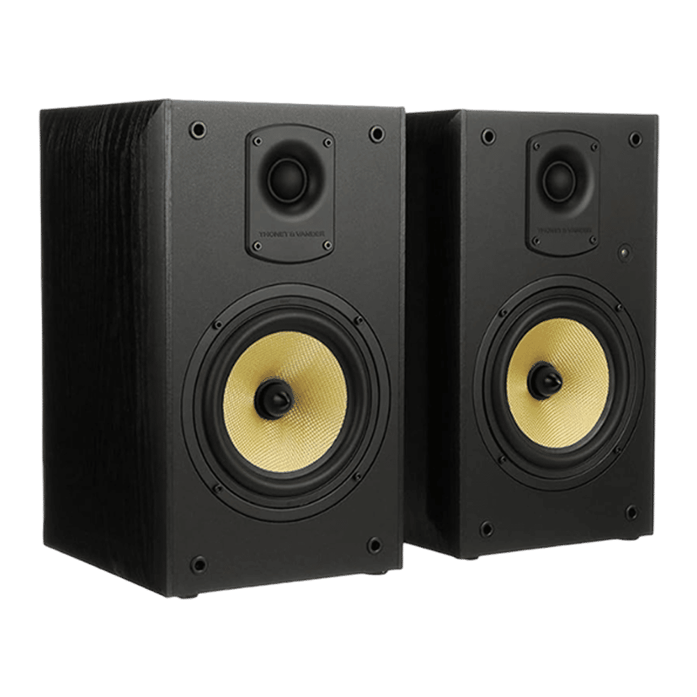 THONET & VANDER Kugel 700W Multimedia Speaker (Dynamic Bass Booster Driver, 2.0 Channel, Black) THONET & VANDER Kugel 700W Multimedia Speaker (Dynamic Bass Booster Driver, 2.0 Channel, Black)_3