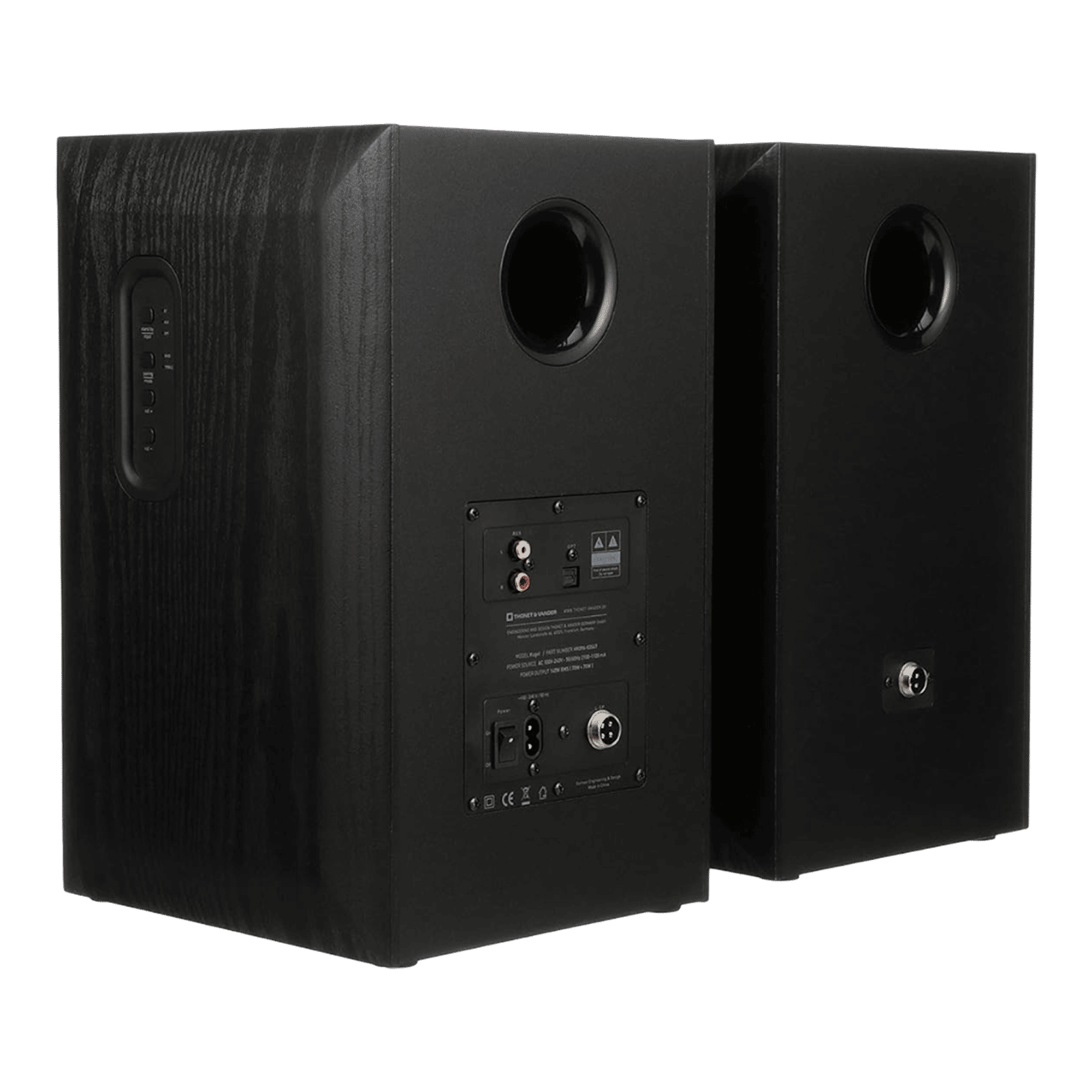 THONET & VANDER Kugel 700W Multimedia Speaker (Dynamic Bass Booster Driver, 2.0 Channel, Black) THONET & VANDER Kugel 700W Multimedia Speaker (Dynamic Bass Booster Driver, 2.0 Channel, Black)_4